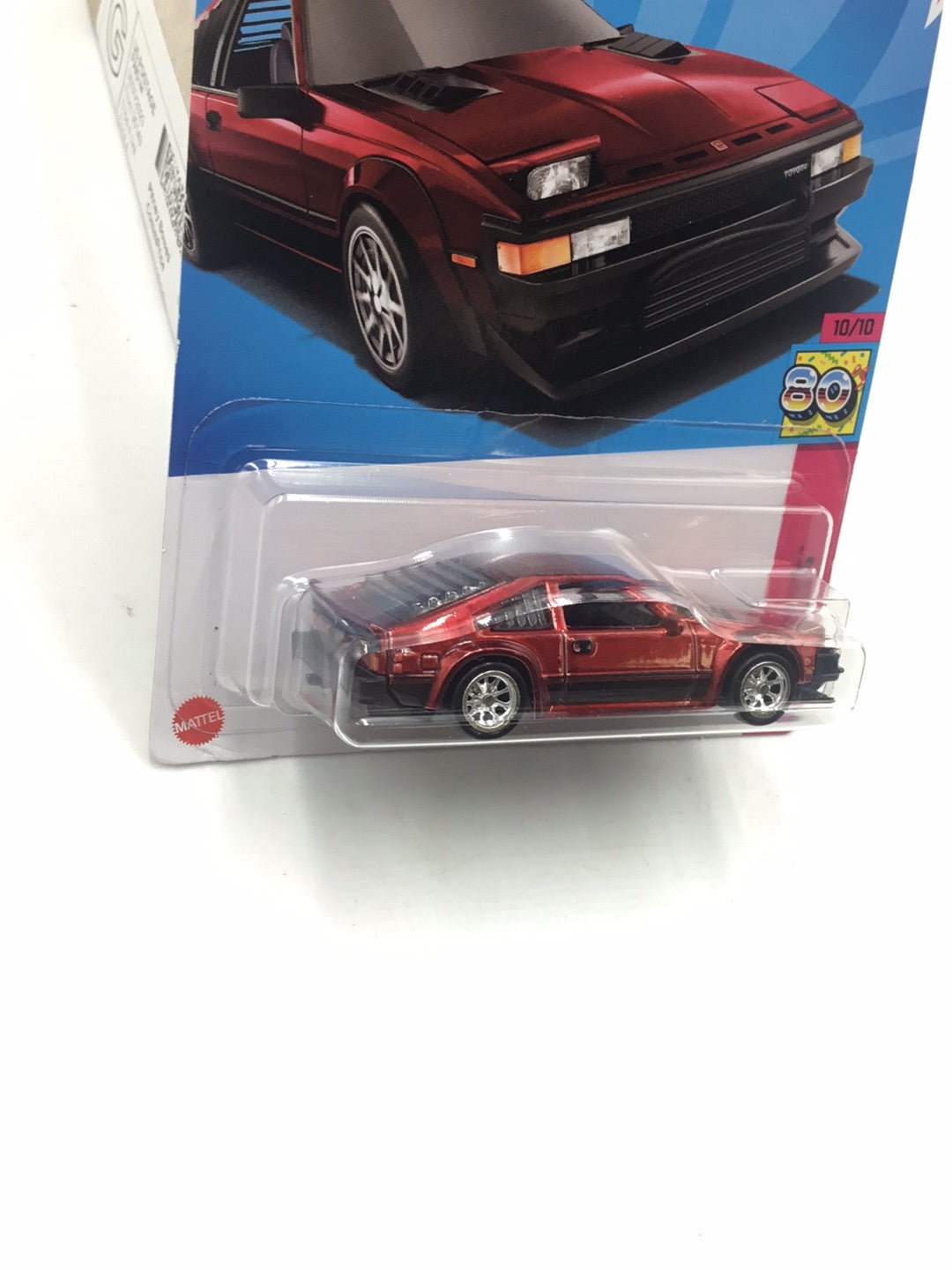 2023 hot wheels super treasure hunt 82 Toyota Supra W/ Protector