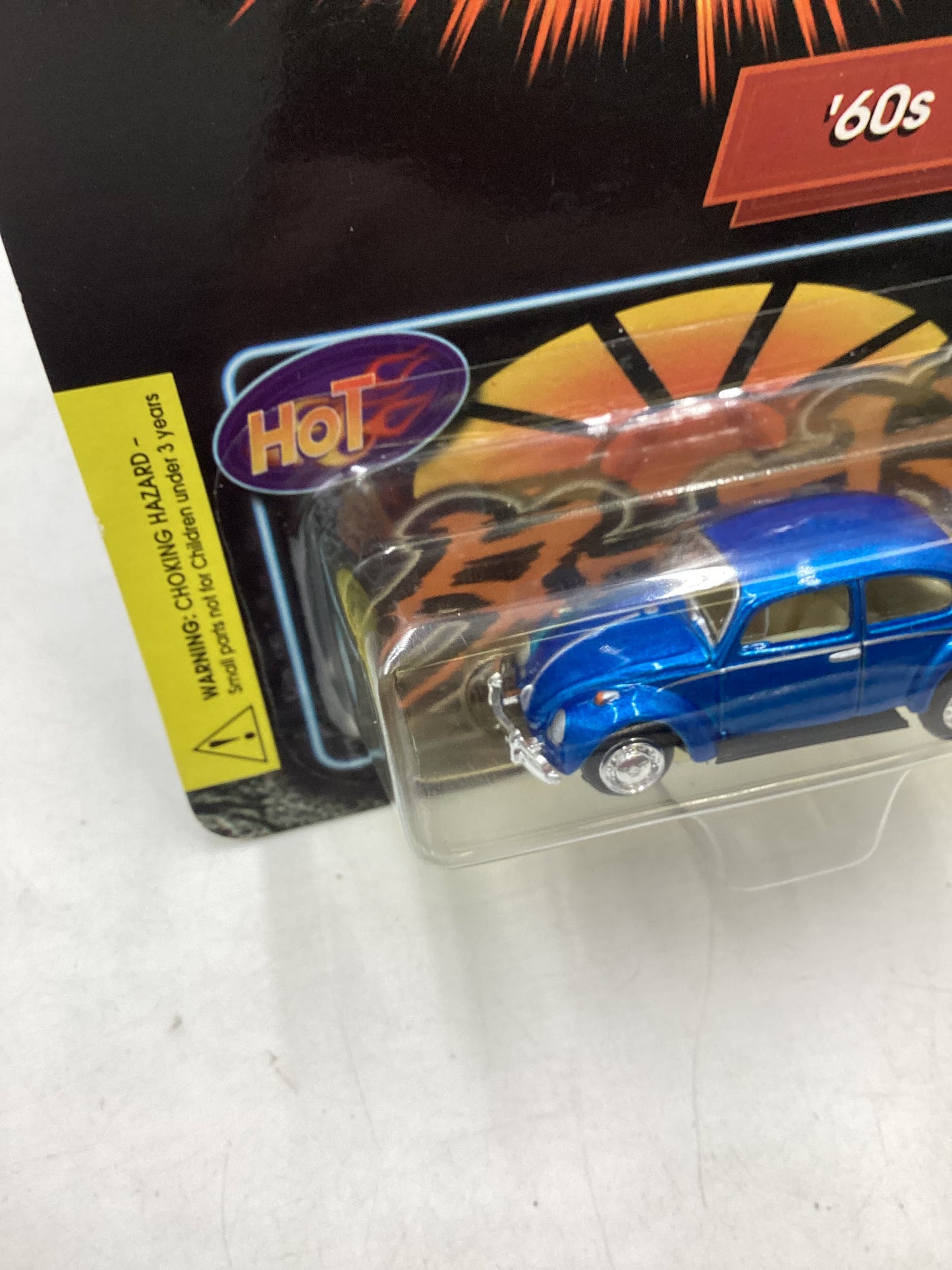 Revell Hot Hatch Diecast Euros 60’s VW Beetle Blue