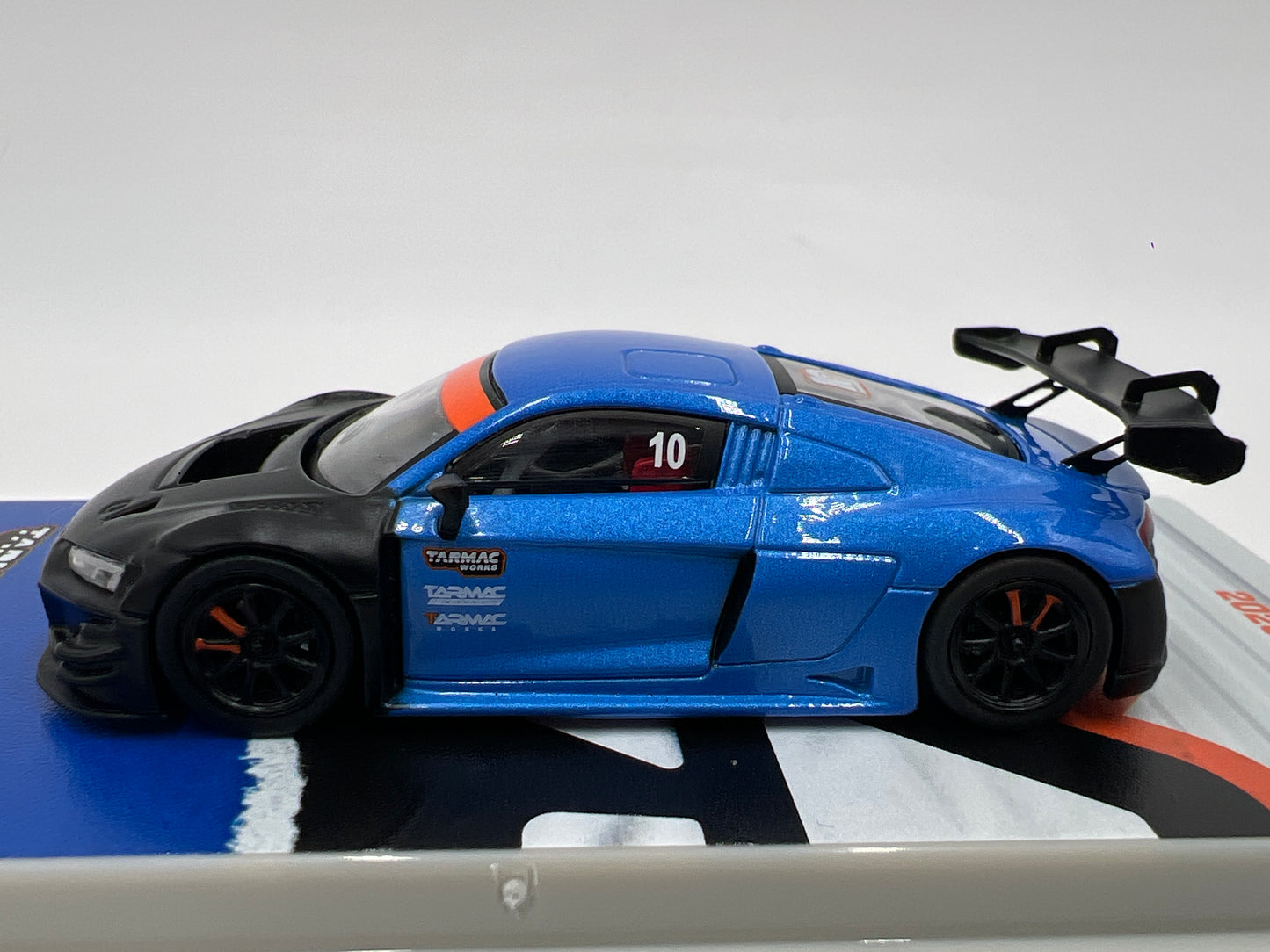 Tarmac Works 10th Anniversary Audi R8 LMS GT3 Evo II Blue/Black