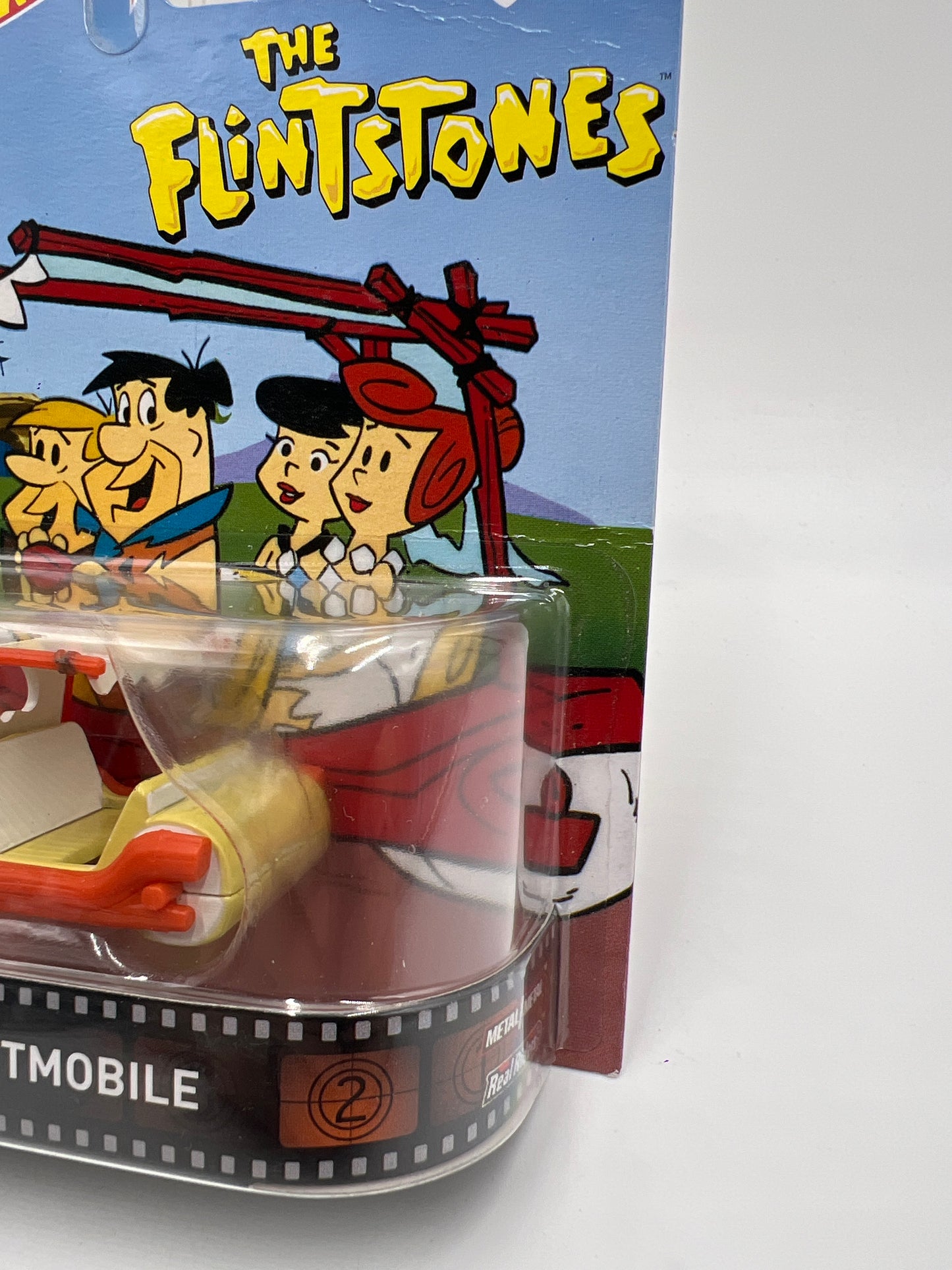 Hot Wheels Premium Retro Entertainment The Flintstones The Flintmobile