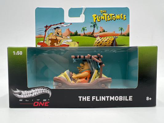Hot Wheels 1/50 Scale Elite One The Flintstones The Flintmobile