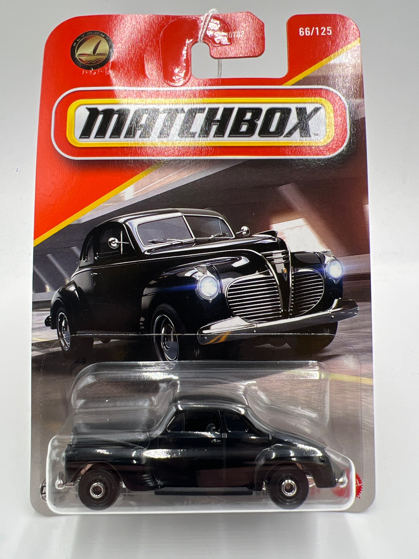2025 Matchbox #66 1941 Plymouth Coupe Black 214H
