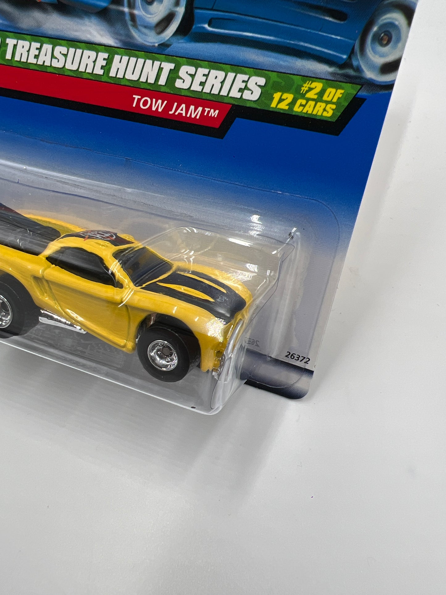 2000 Hot Wheels Treasure Hunt Real Riders #50 Tow Jam Yellow 273C
