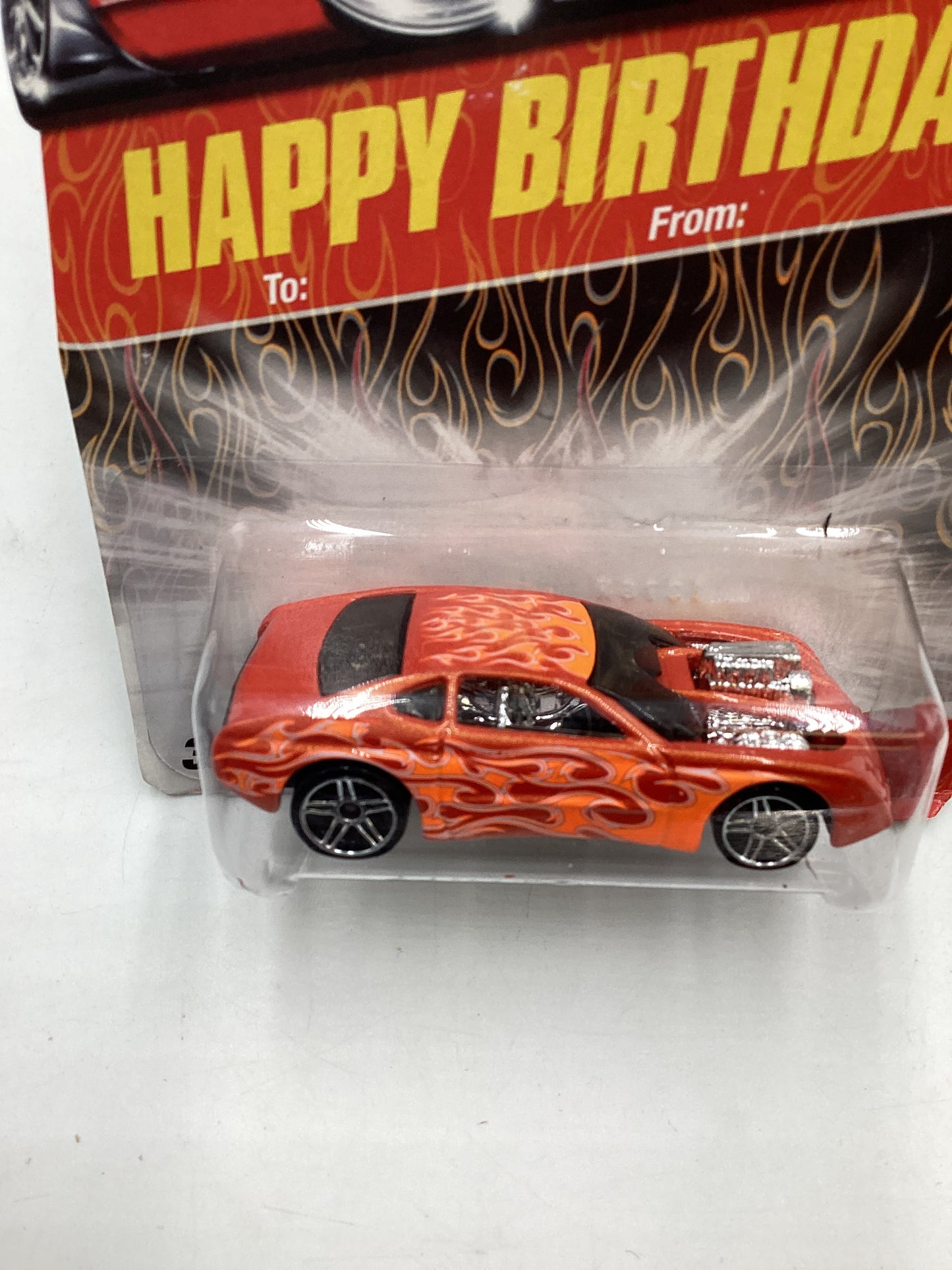 2008 Hot Wheels Happy Birthday Overbored 454 161E