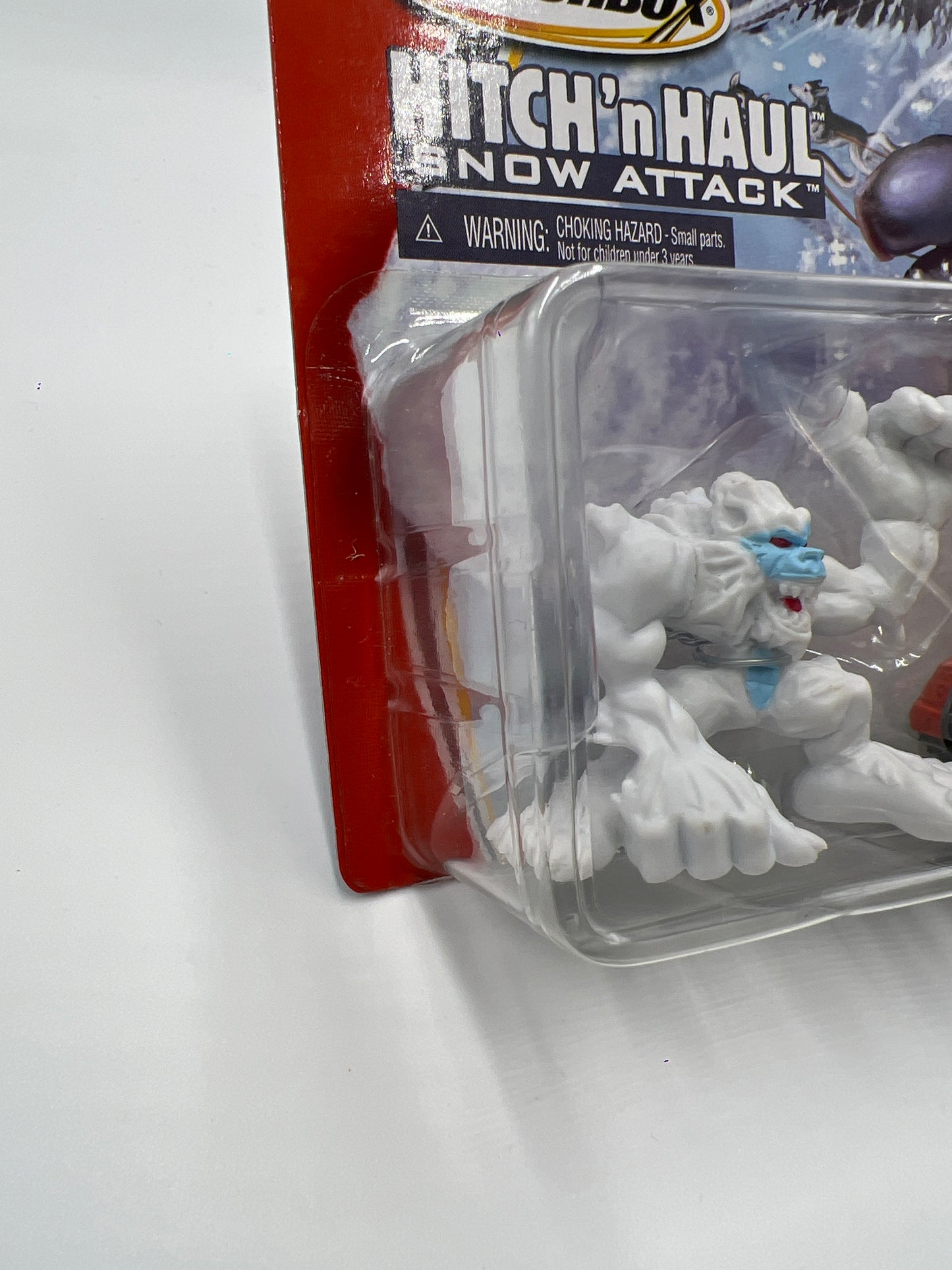 Matchbox Hitch N Haul Snow Attack Snow Truck & Snowmobile