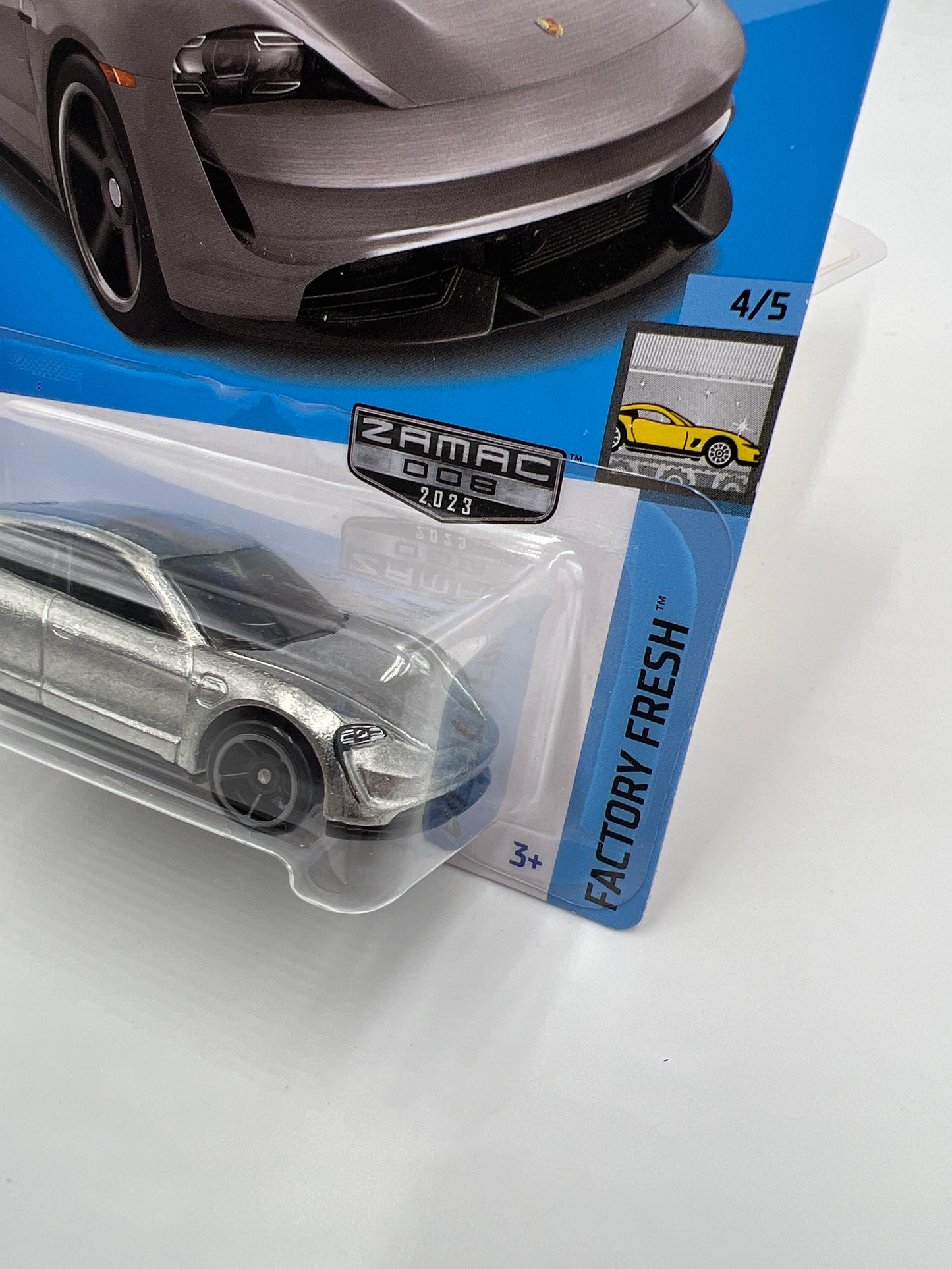 2023 Hot Wheels Walmart Exclusive Zamac 8 #149 Porsche Taycan Turbo S 144C