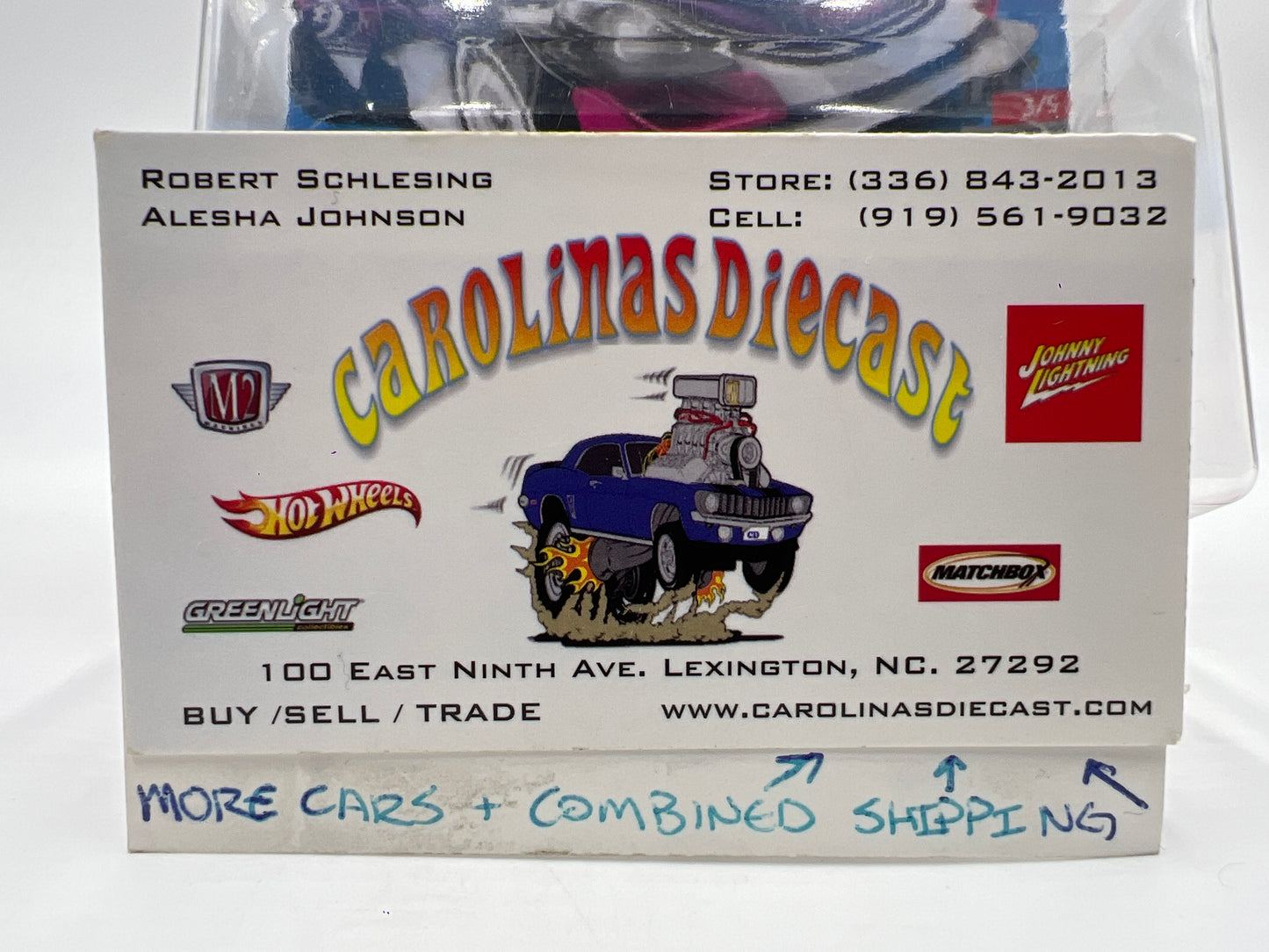 2024 Hot Wheels Super Treasure Hunt #231 Celero GT Purple W/Protector