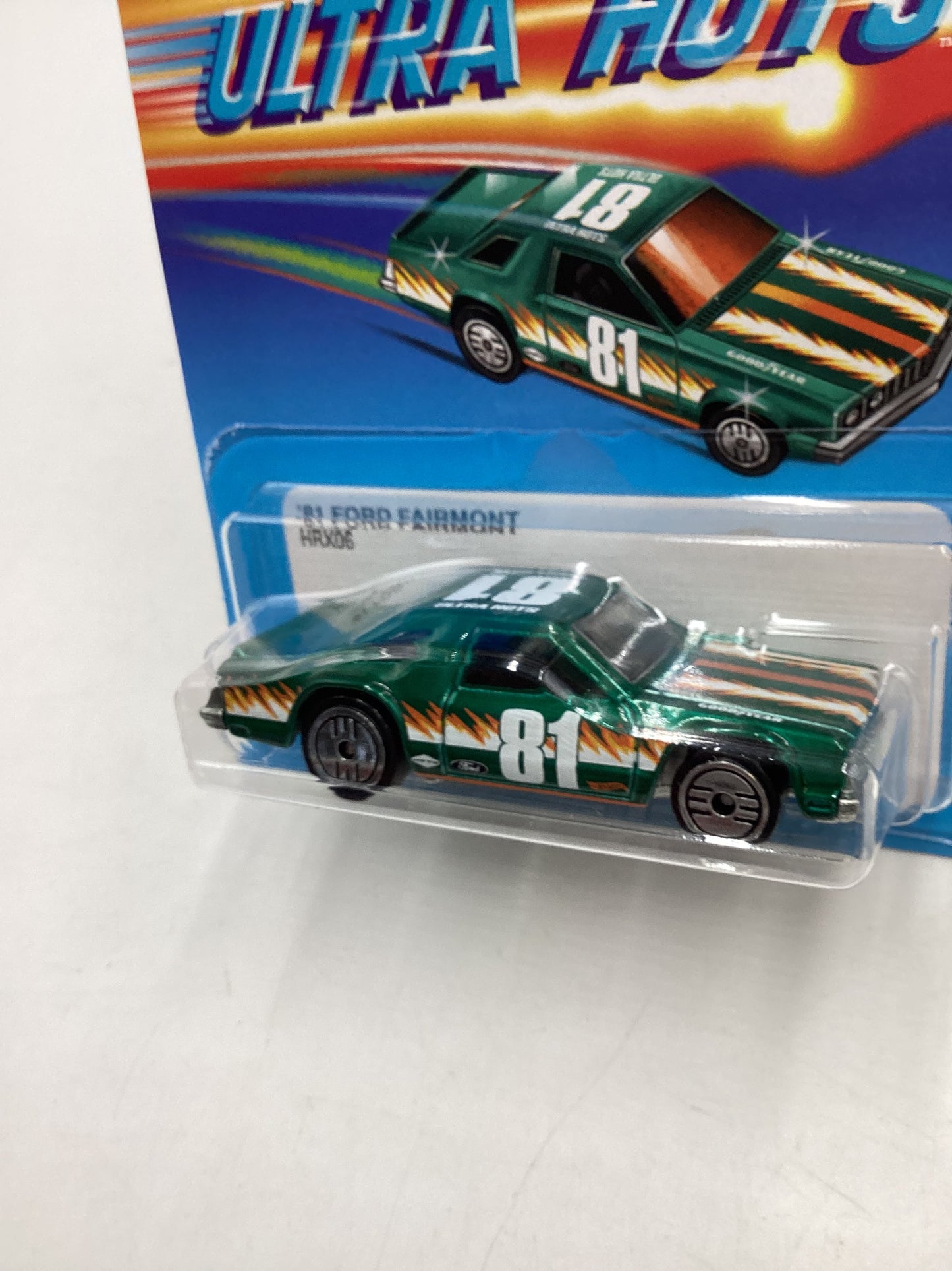 2024 Hot wheels Target Ultra Hots #7 81 Ford Fairmont Green 156H