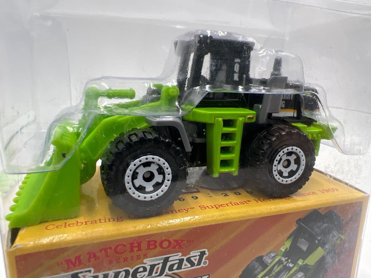 Matchbox Superfast 40th Anniversary #3 Quarry King Green/Black