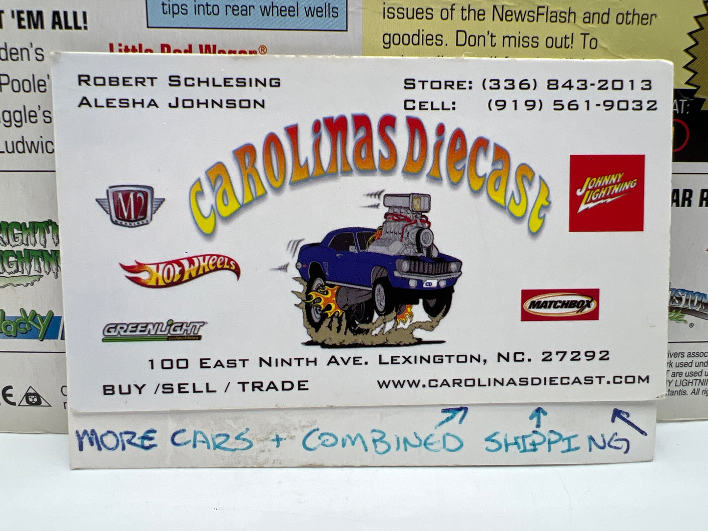 Johnny Lightning Show Stoppers Bill Maverick Goldens Little Red Wagon 231E
