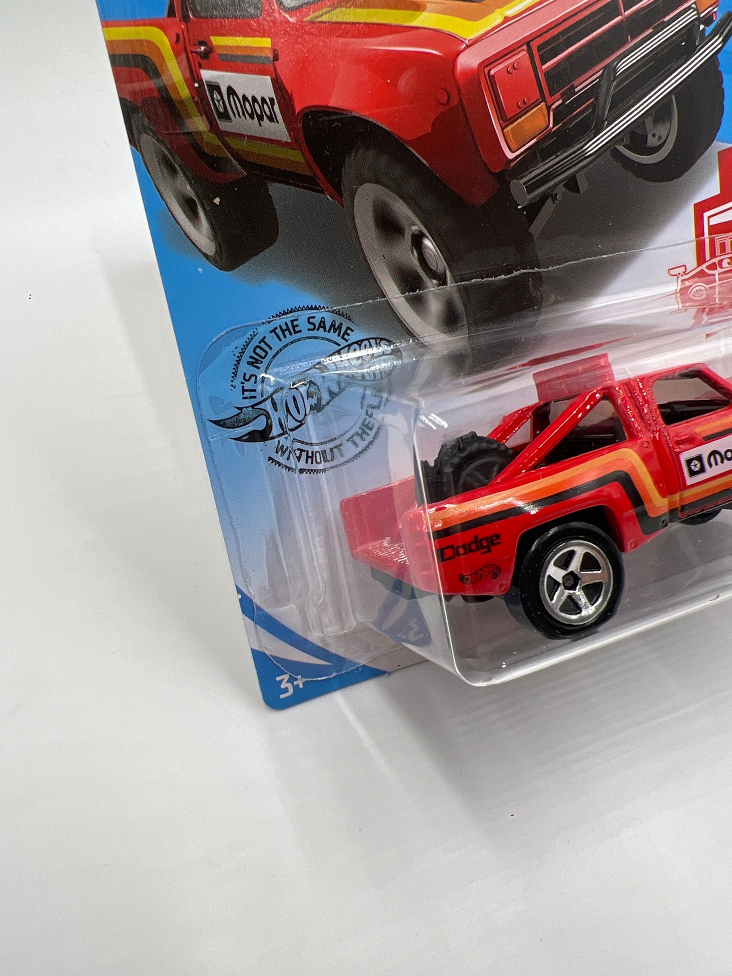 2019 Hot Wheels Target Exclusive Red Edition #64 87 Dodge D100 Red