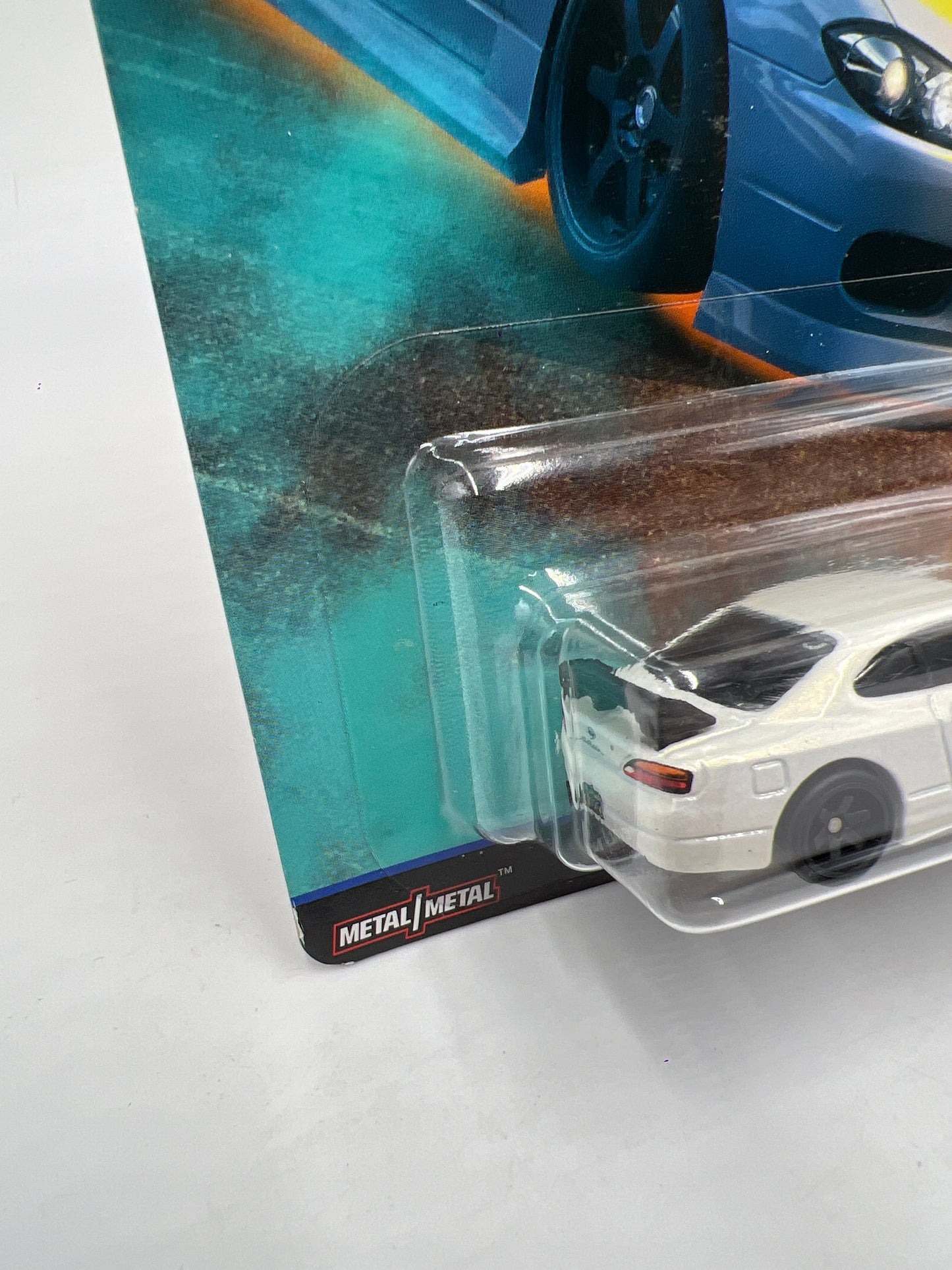 Hot Wheels Premium Street Tuners #1 Nissan Silvia S15 White W/Protector