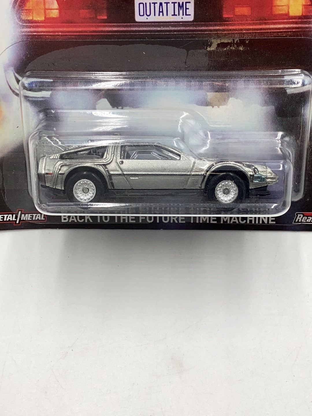 Hot wheels Back to the future Back to the future Time Machine 268H