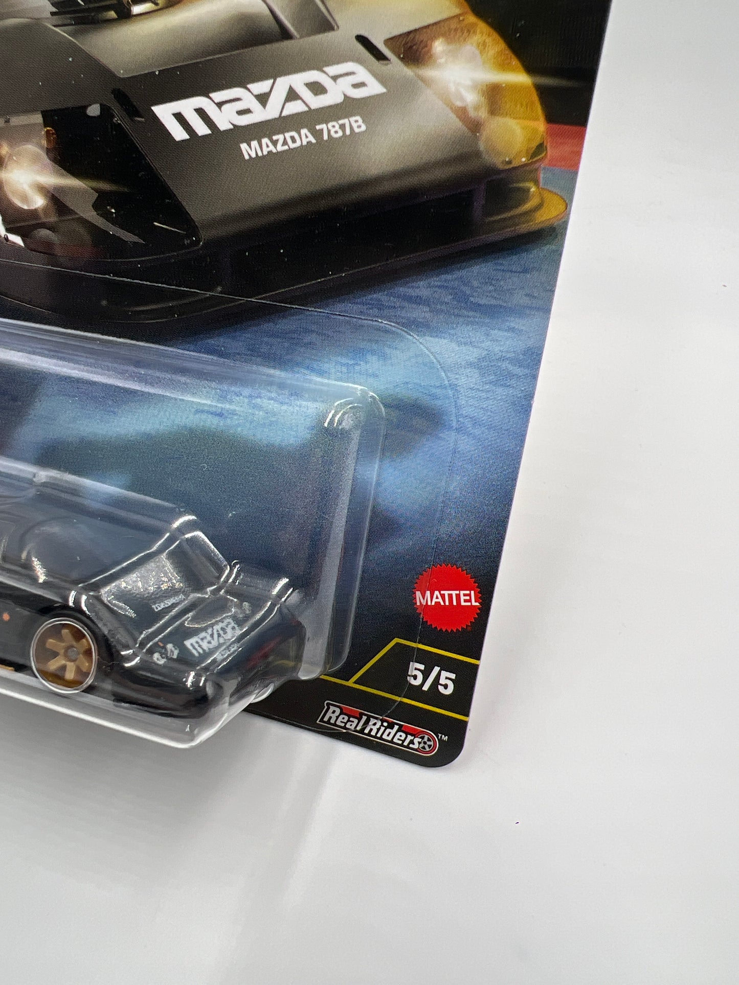 Hot Wheels Premium Car Culture Hammer Drops #5 Mazda 787B Black 254F