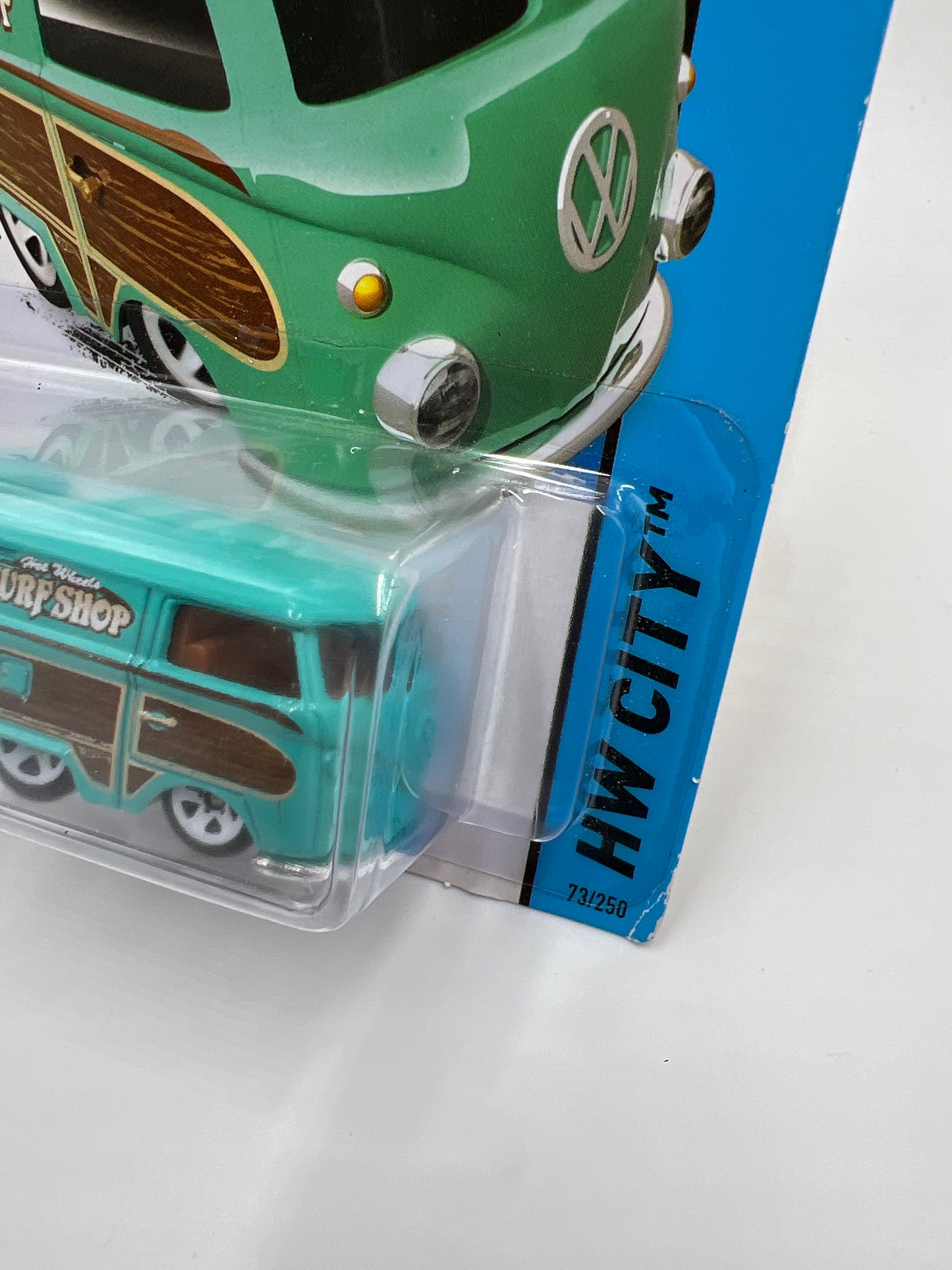 2015 Hot Wheels City #73 Kool Kombi Card Not Perfect 96D
