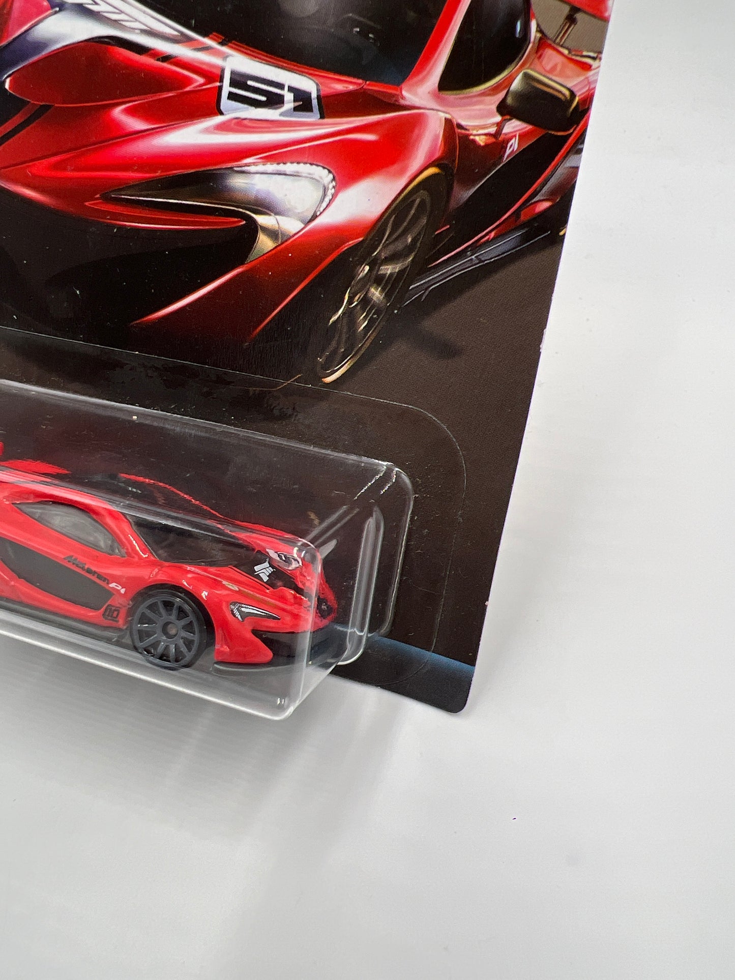 Hot Wheels Forza Motorsport #2 McLaren P1 Red 154C