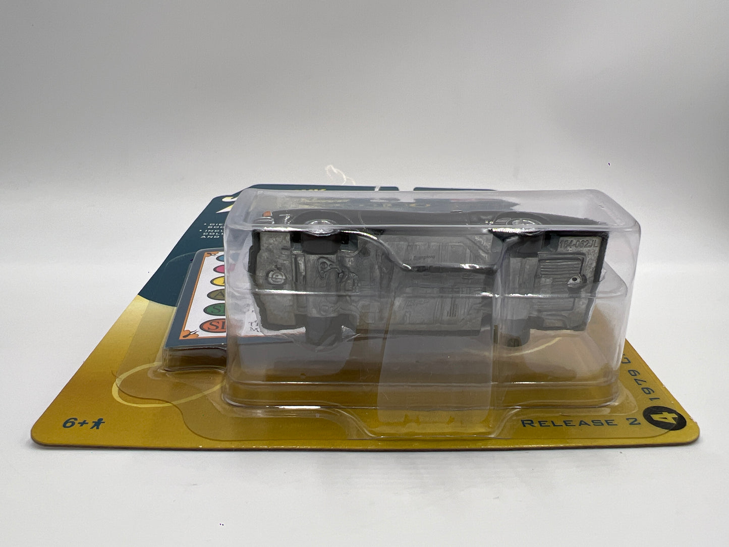 Johnny Lightning Pop Culture Trivial Pursuit Release 2 #4 1979 Chevy Monte Carlo Black