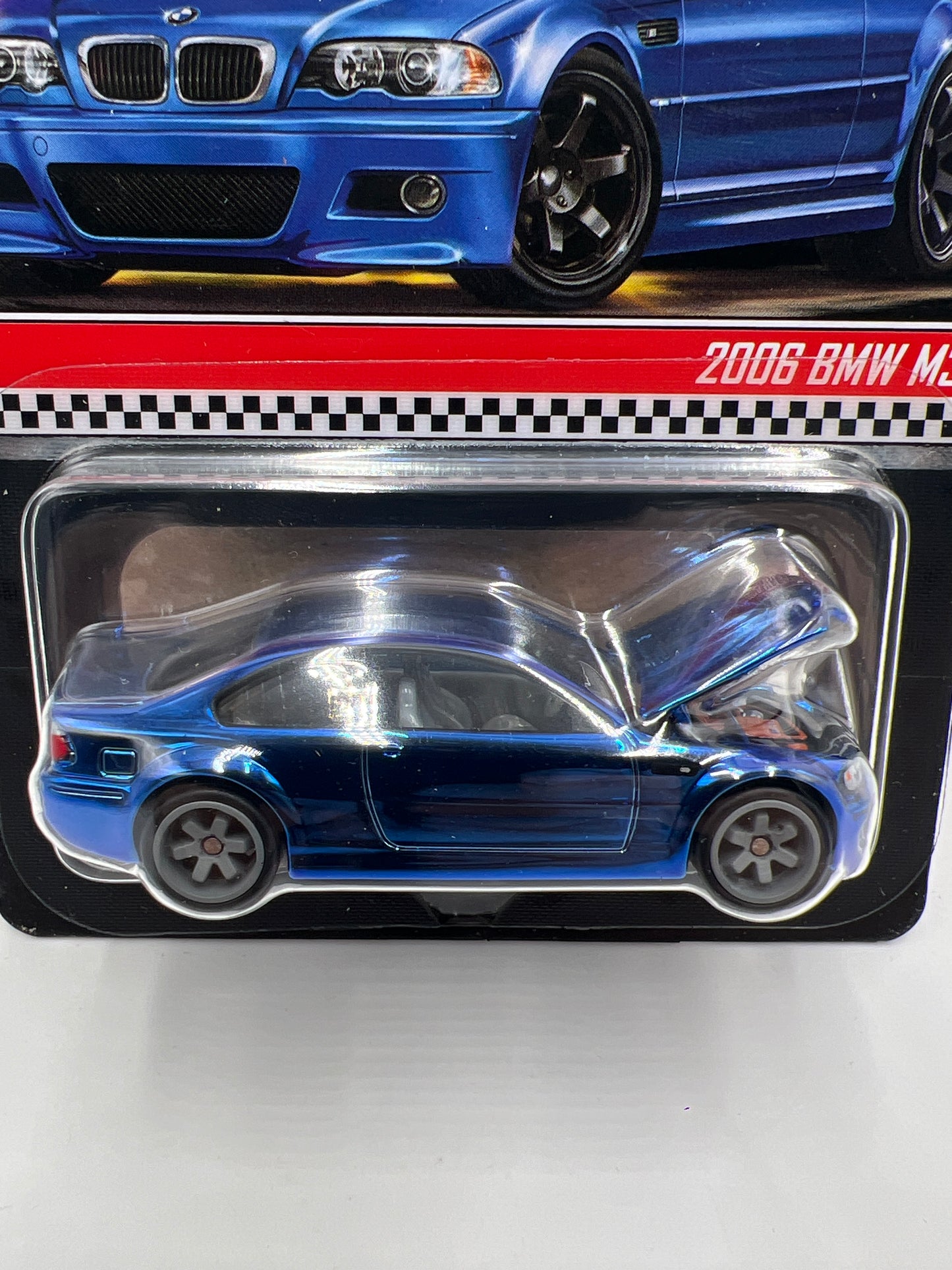 2022 Hot Wheels RLC #10213/30000 2006 BMW M3 Blue W/Protector