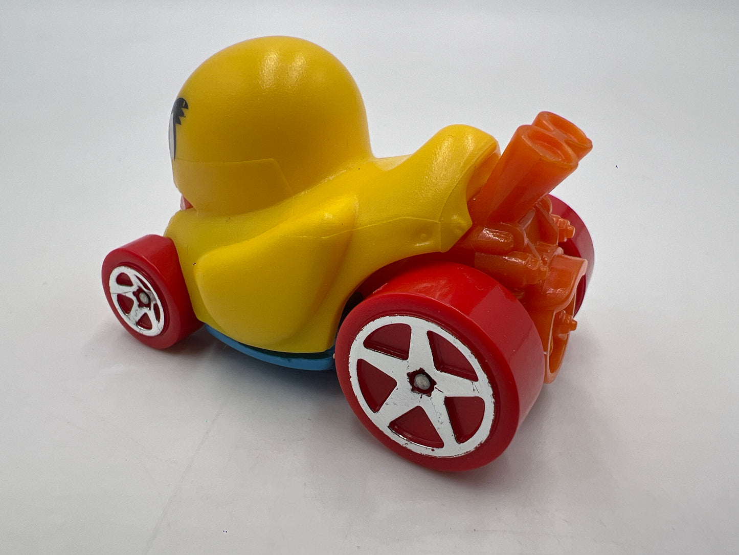 Hot Wheels Duck N Roll Yellow Loose