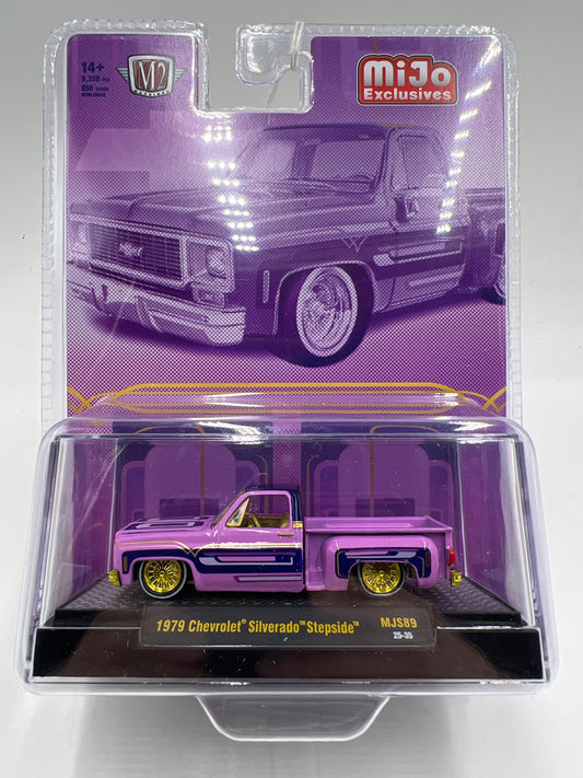 M2 Machines MiJo Exclusives CHASE 1979 Chevrolet Silverado Stepside MJS89
