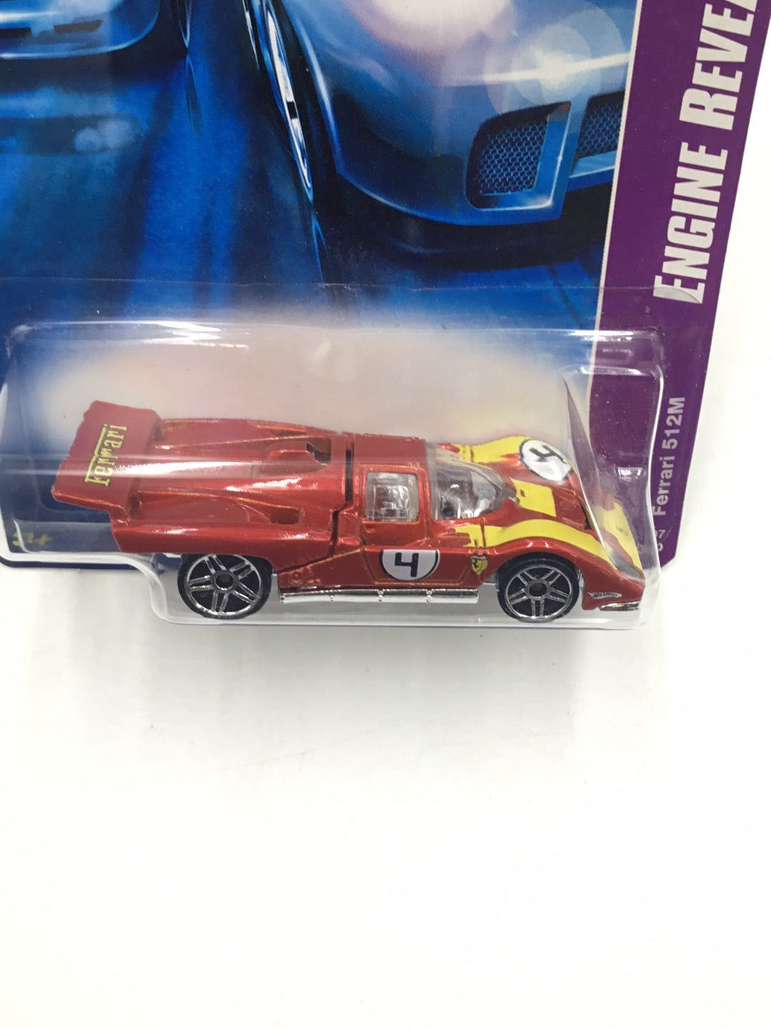 2007 Hot Wheels #57 Ferrari 512 M