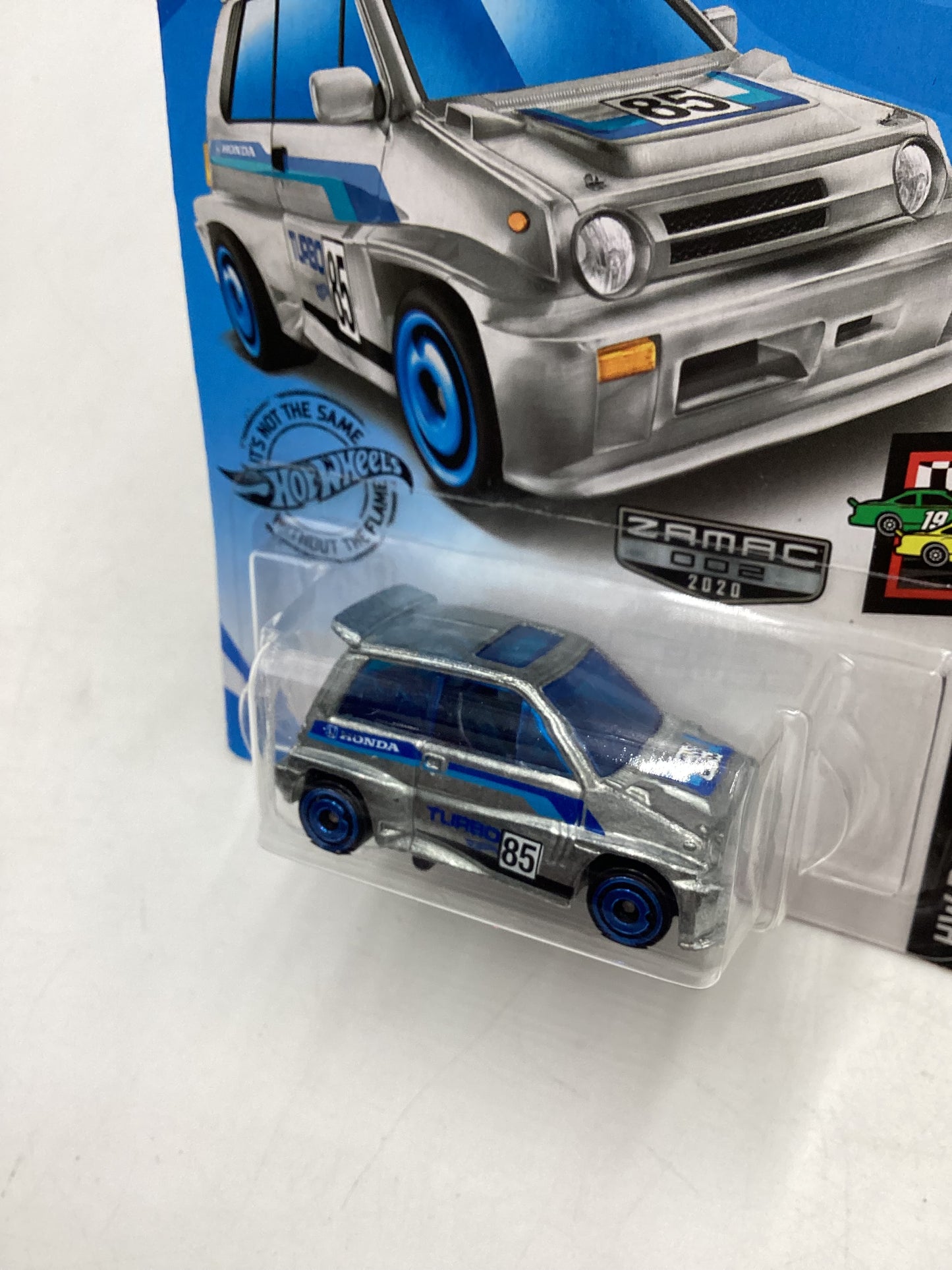 2020 Hot wheels Zamac 002 85 Honda City Turbo II #11 148A