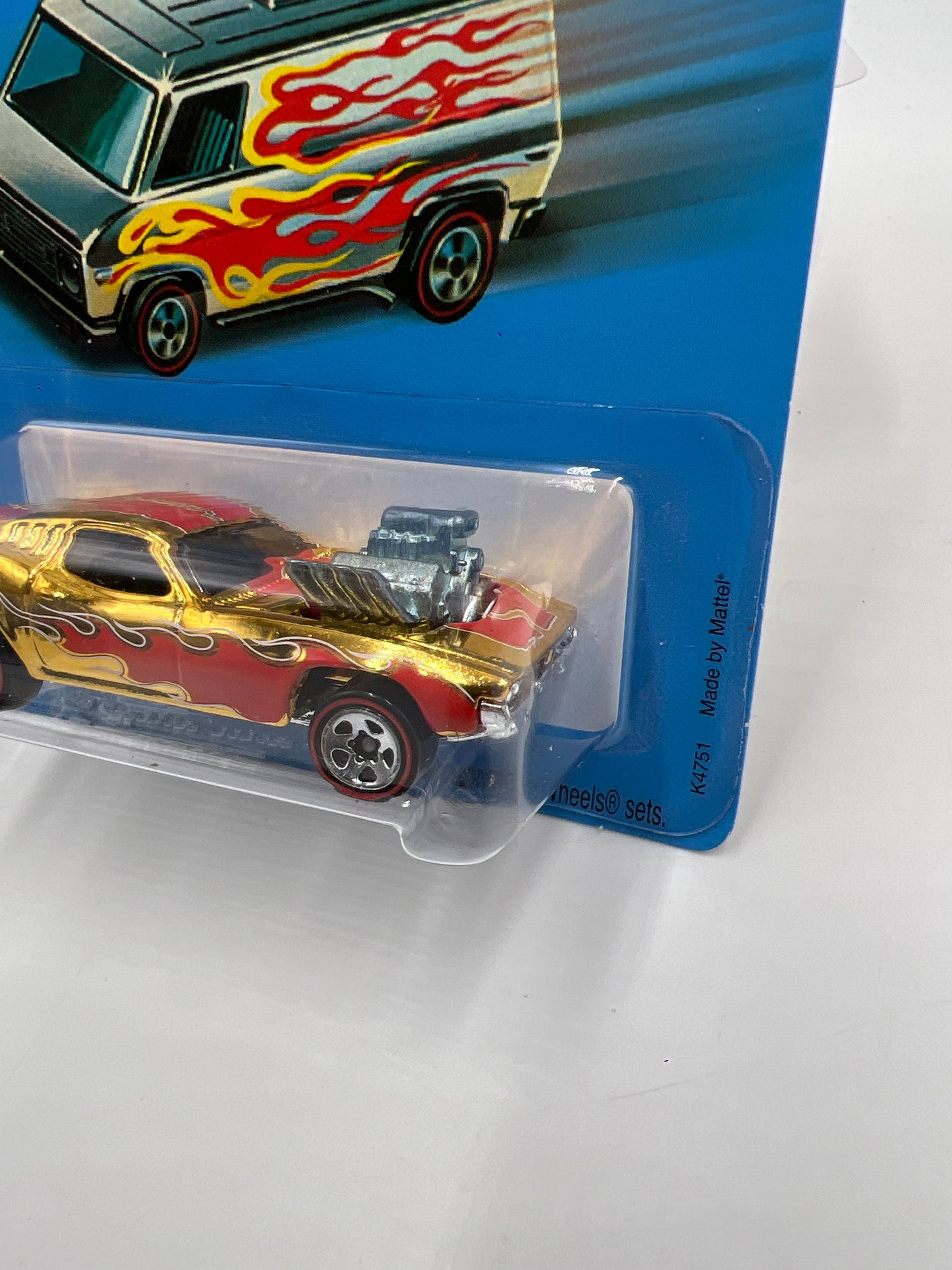 2006 Hot Wheels Super Chromes Rodger Dodger Gold