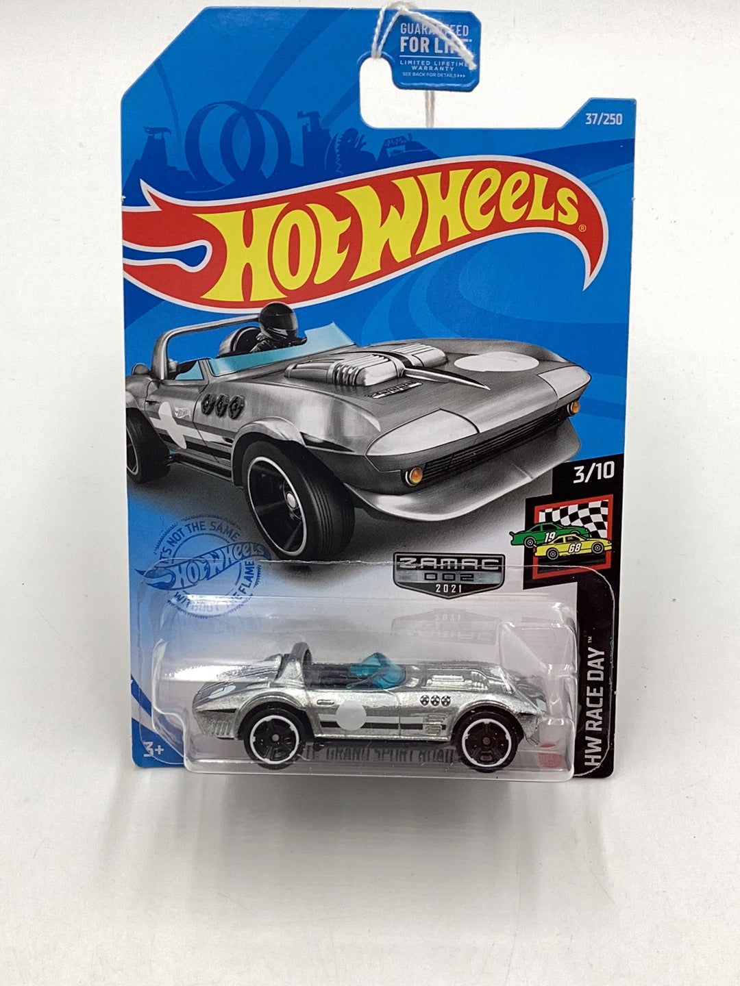 2021 Hot wheels Zamac #37 Corvette Grand Sport Roadster #2 145D