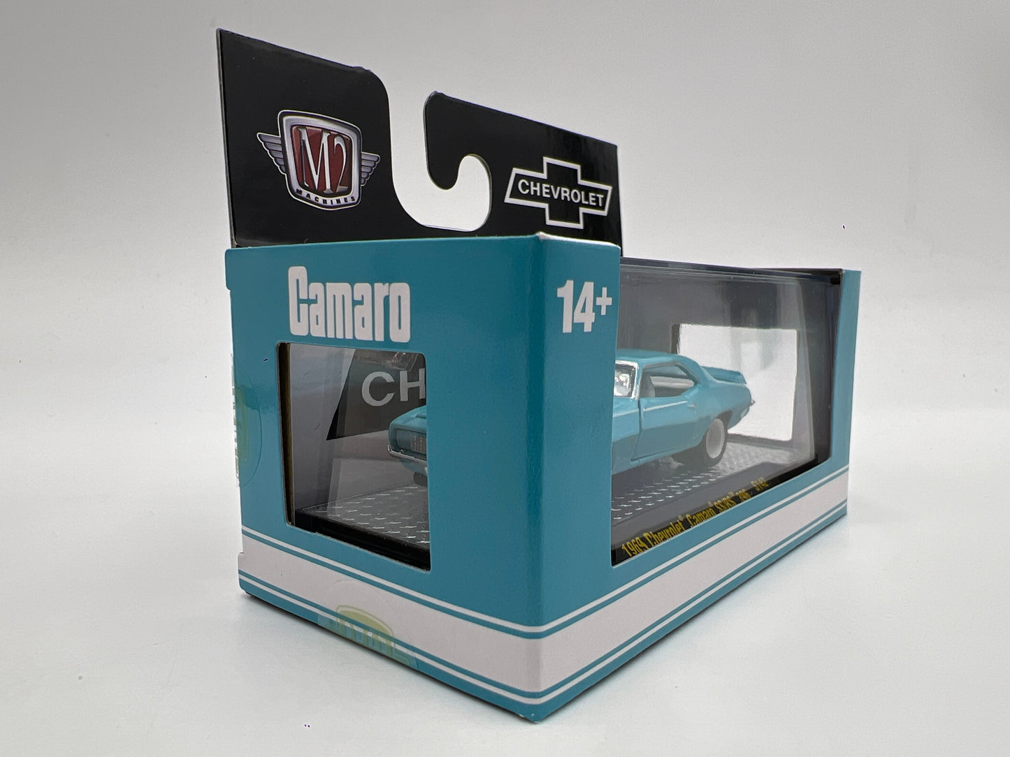 M2 Machines Target Exclusive 1969 Chevrolet SS/RS 396 Light Blue S142