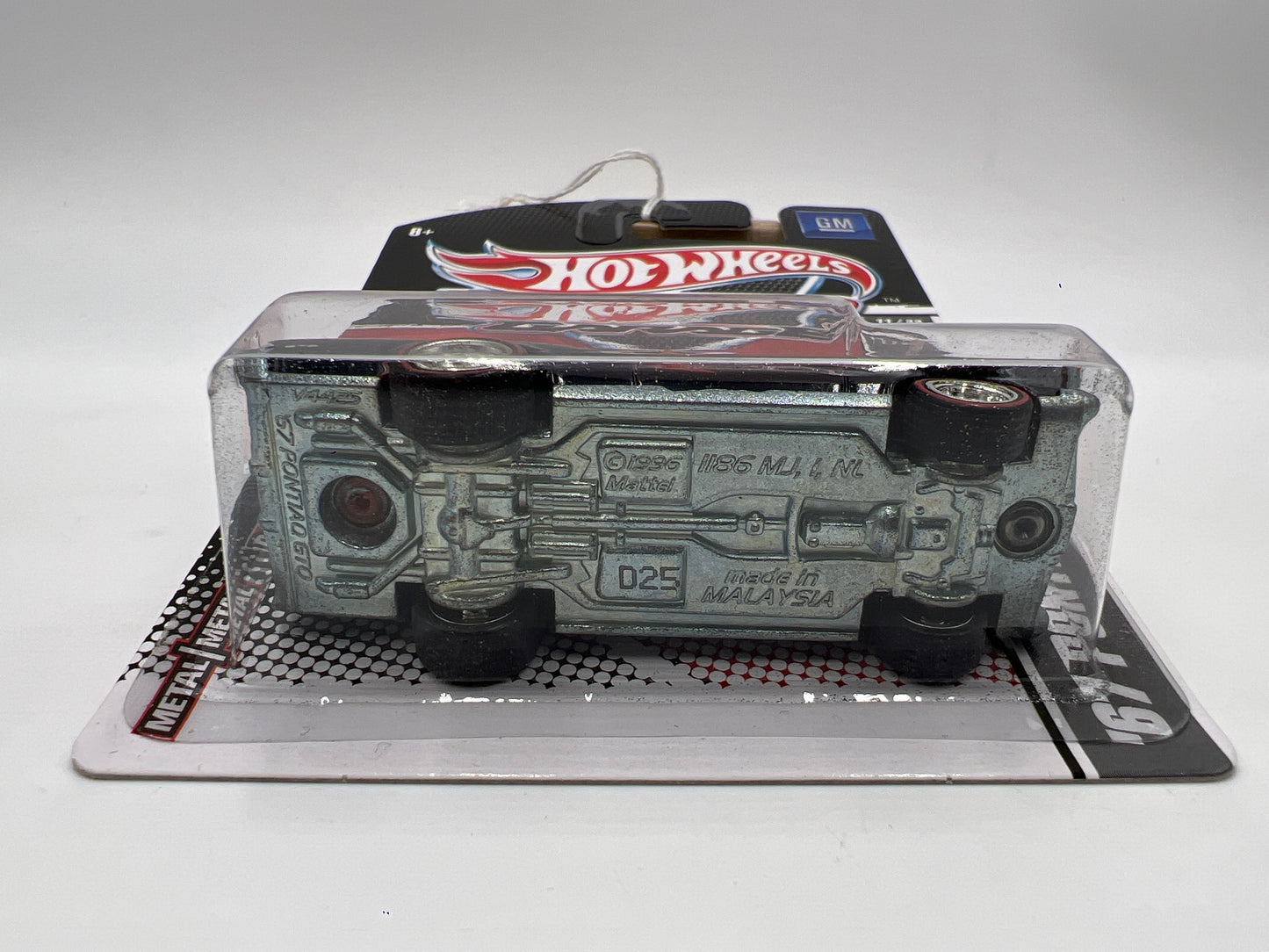 Hot Wheels Premium Garage Series #11 67 Pontiac GTO Copper/Black