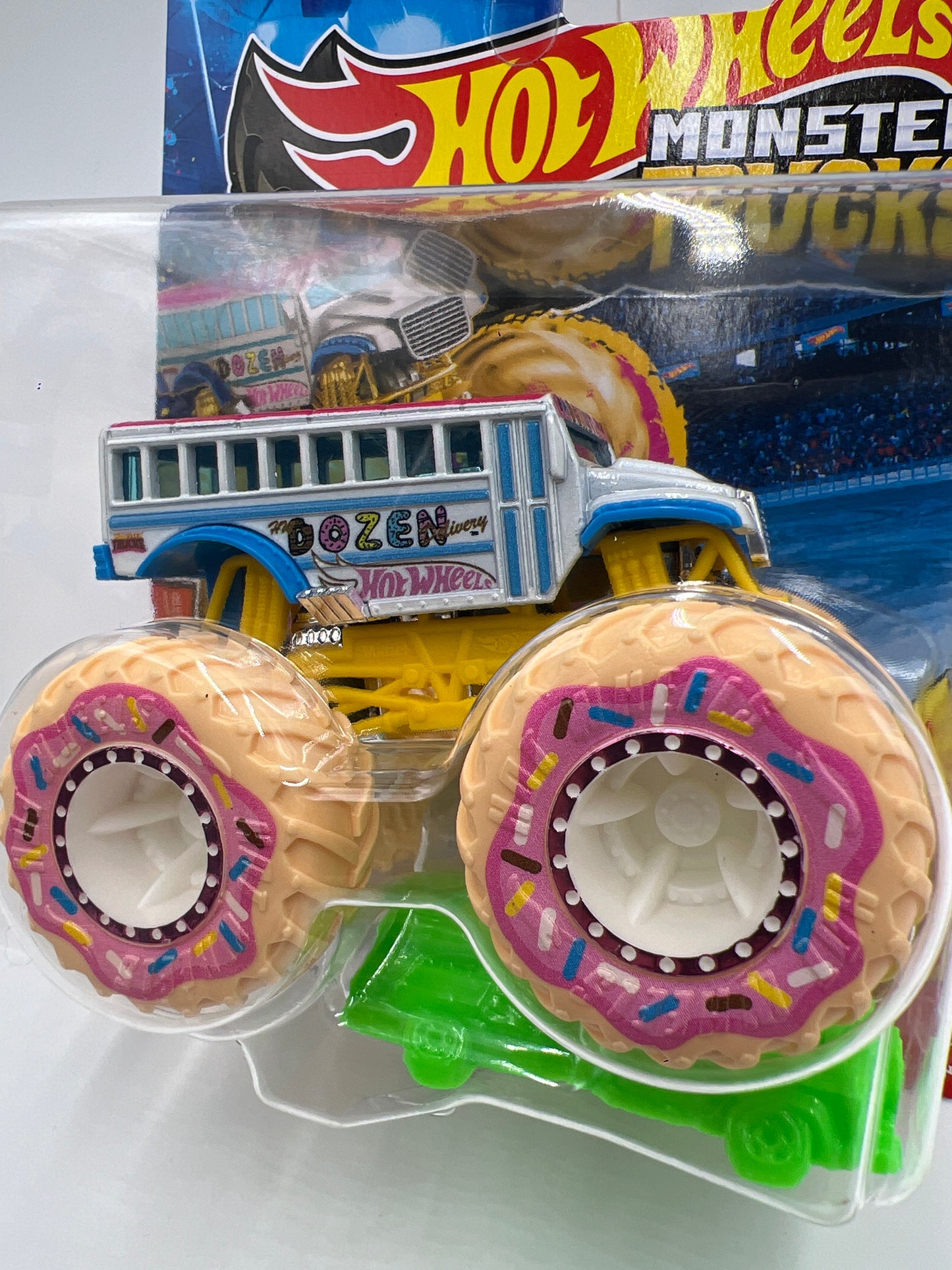 2025 Hot Wheels Monster Trucks Snack Pack #1 HW Dozen Delivery 126B
