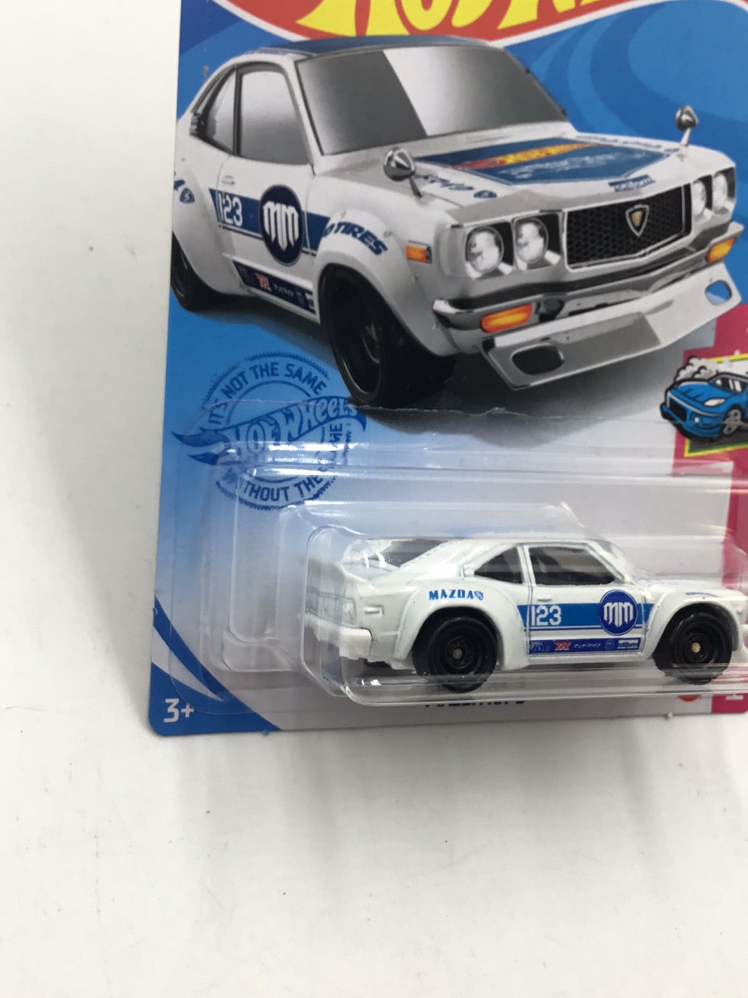 2021 hot wheels super treasure hunt #137 Mazda RX-3 with protector