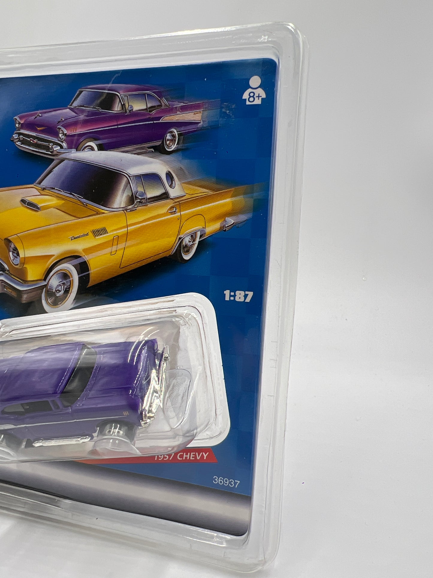 Hot Wheels Electric Racing Magnum 440-X2 Twinpack Slot Car Set 1957 T-Bird & 1957 Chevy
