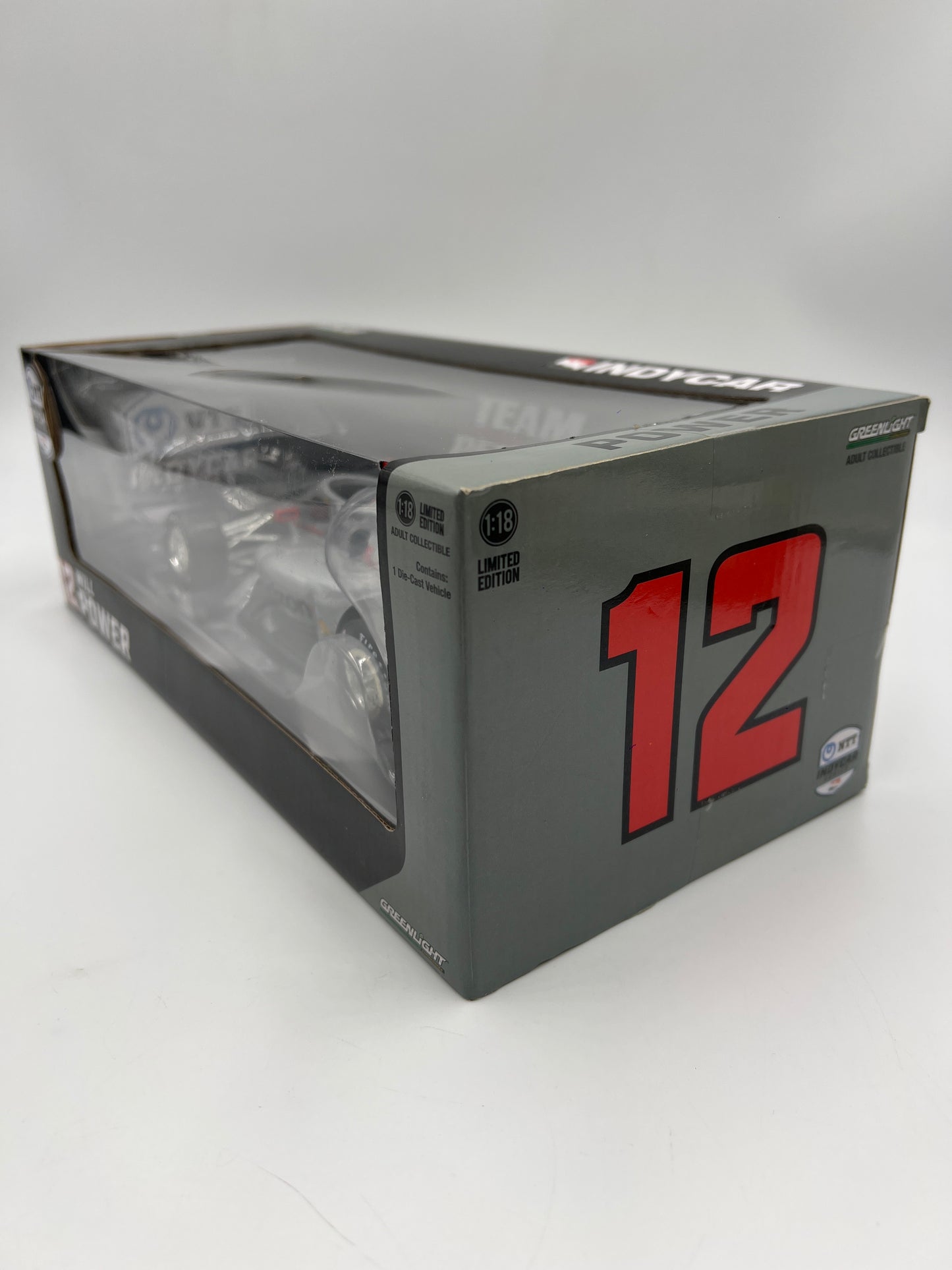 Greenlight 1:18 NTT Indycar Series Will Power #12 Team Penske Silver