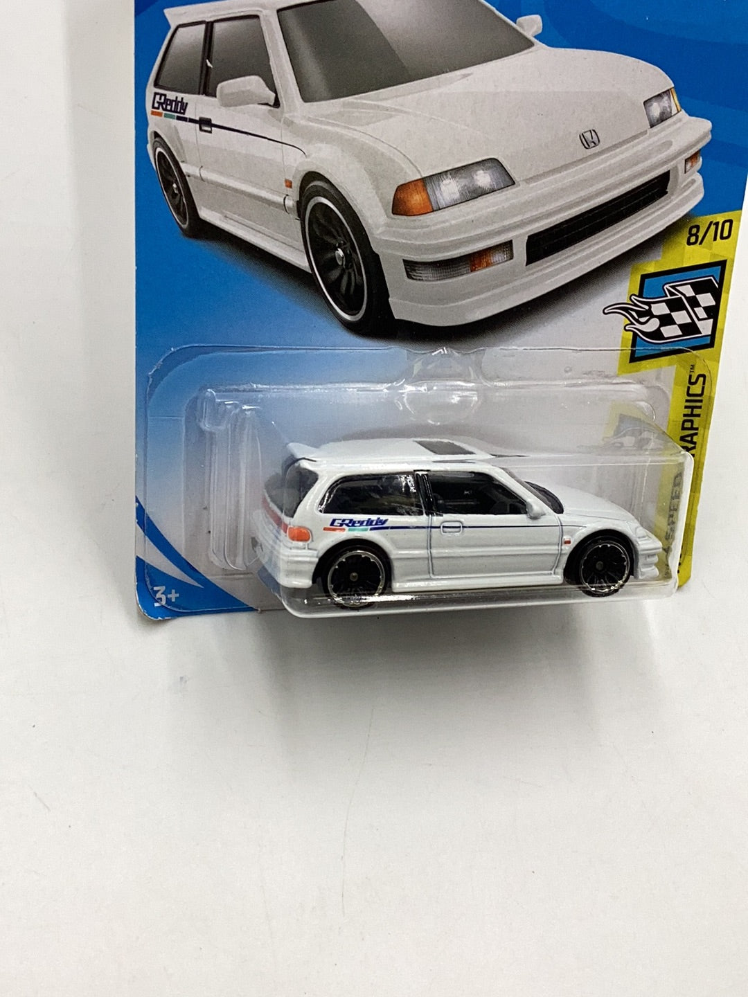 2019 hot wheels #4 90 Honda Civic EF 78A