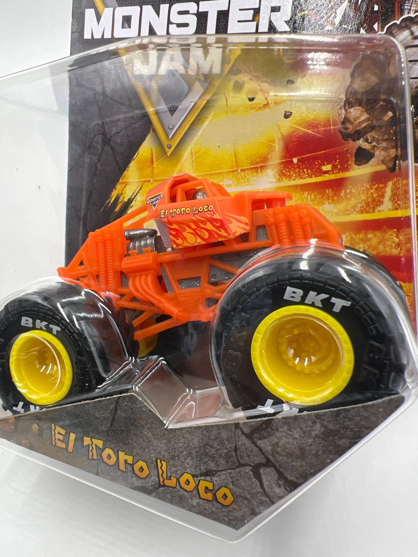 2025 Monster Jam Series 43 CHASE Training Trucks El Toro Loco