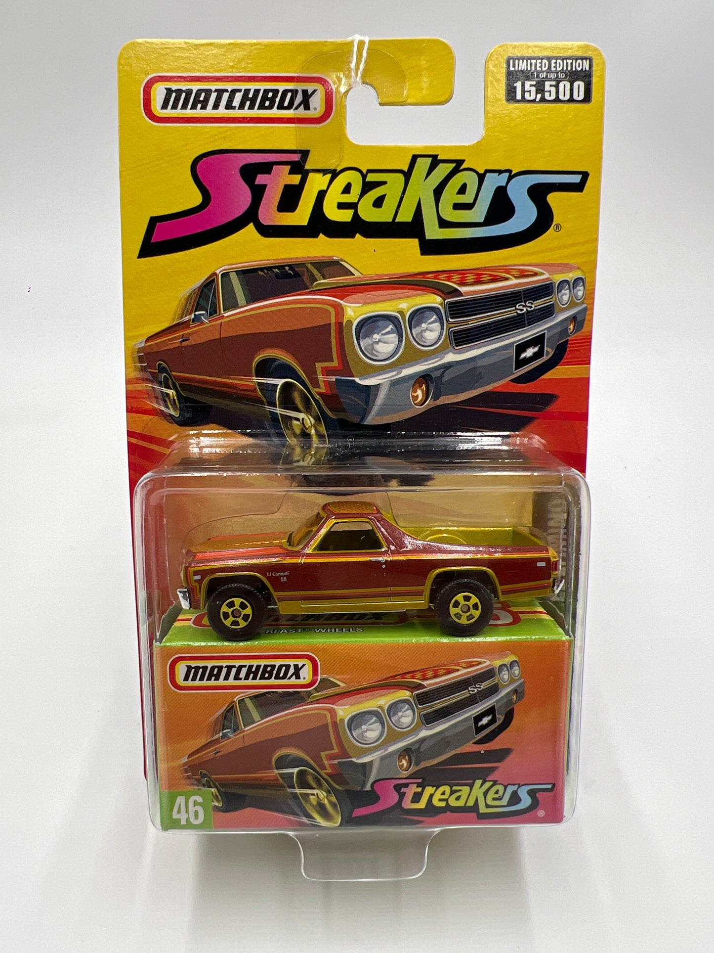 Matchbox Streakers #46 1970 Chevy El Camino 171B