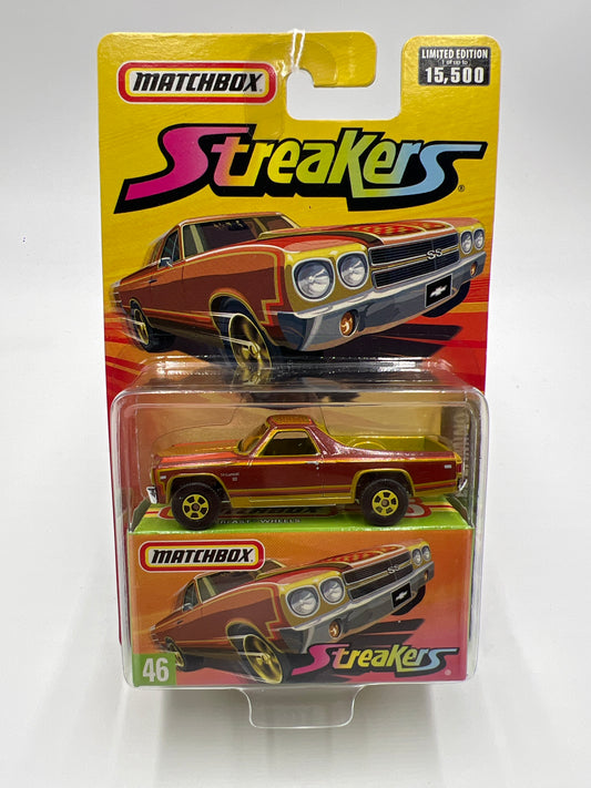 Matchbox Streakers #46 1970 Chevy El Camino 171B