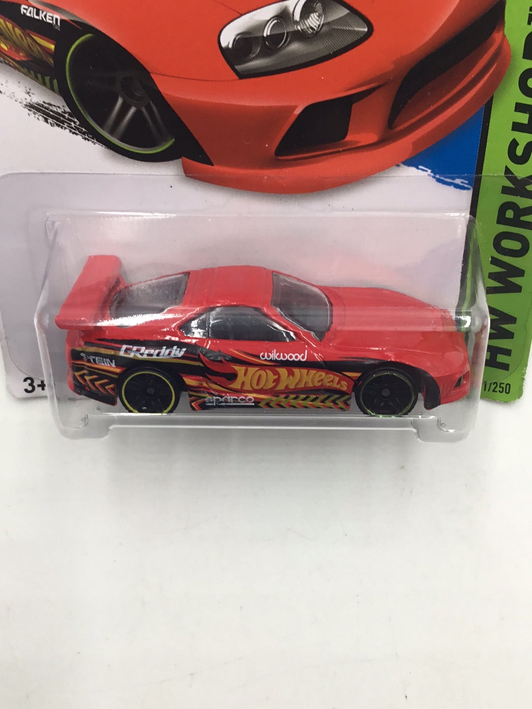 2015 Hot wheels #201 Toyota Supra