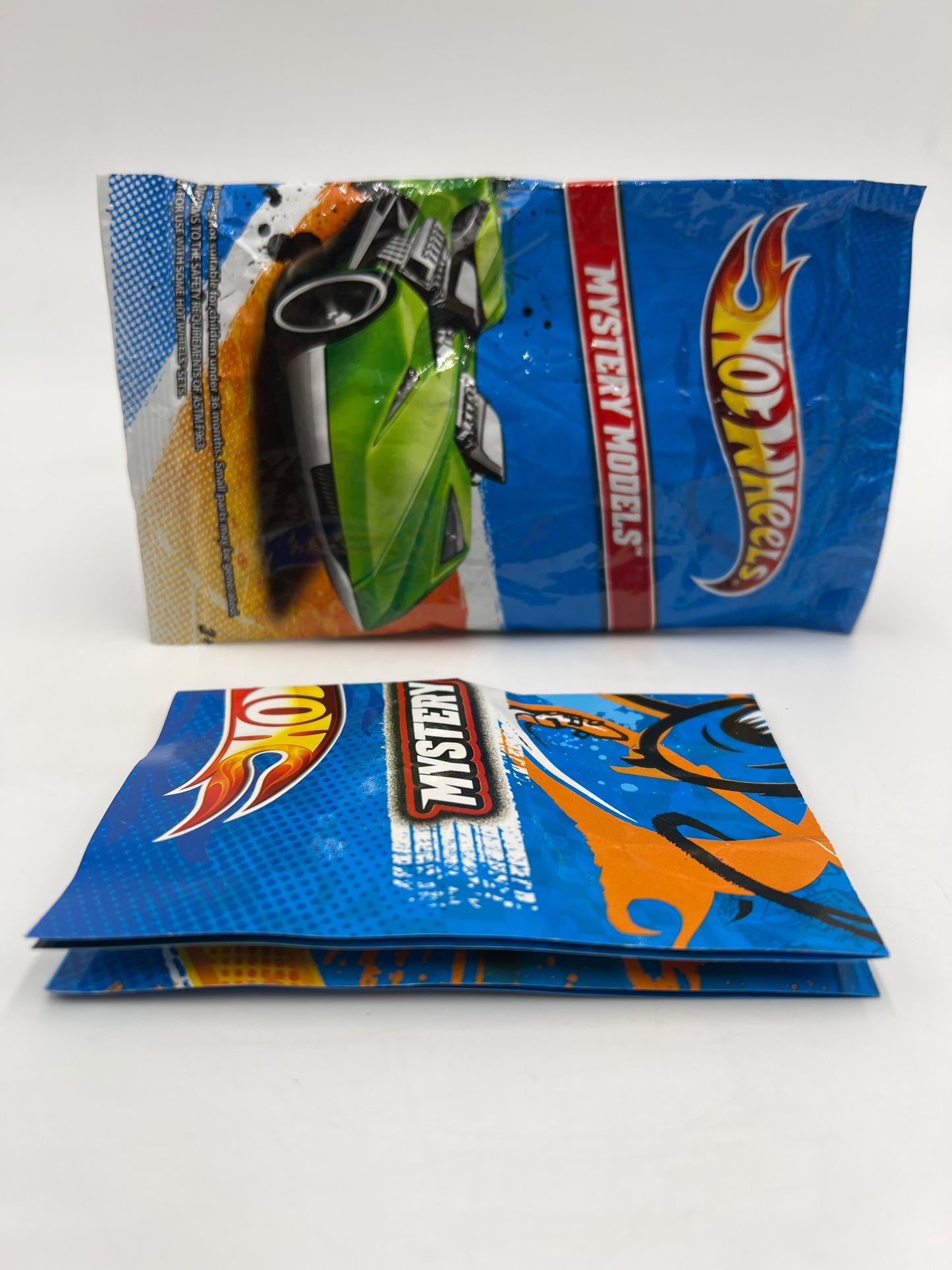 2011 Hot Wheels Mystery Models #4 65 Ford Ranchero Blue W/Poster