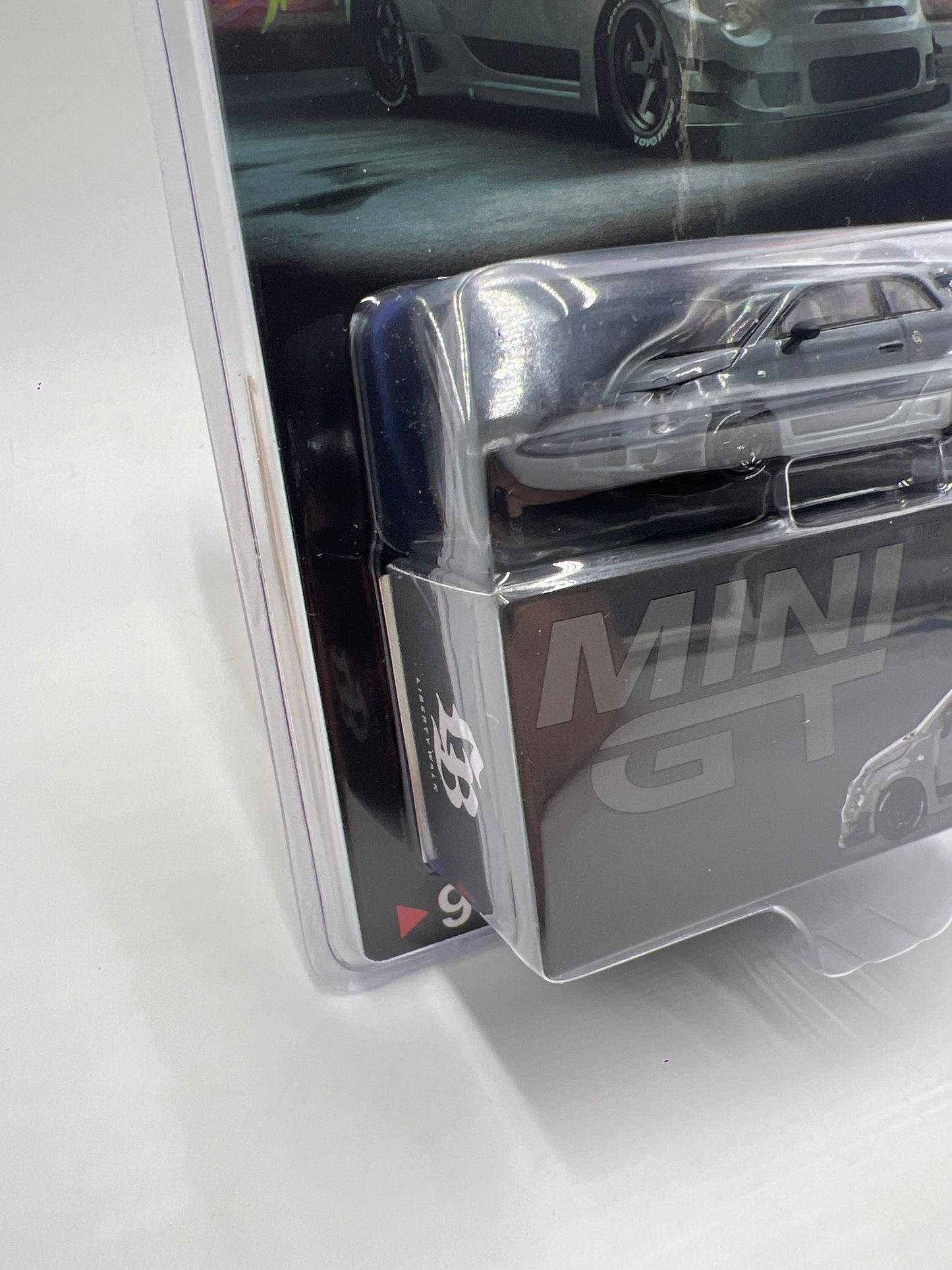 Mini GT #995 LB-Works x Abas Works Abarth 595 Grey 234H