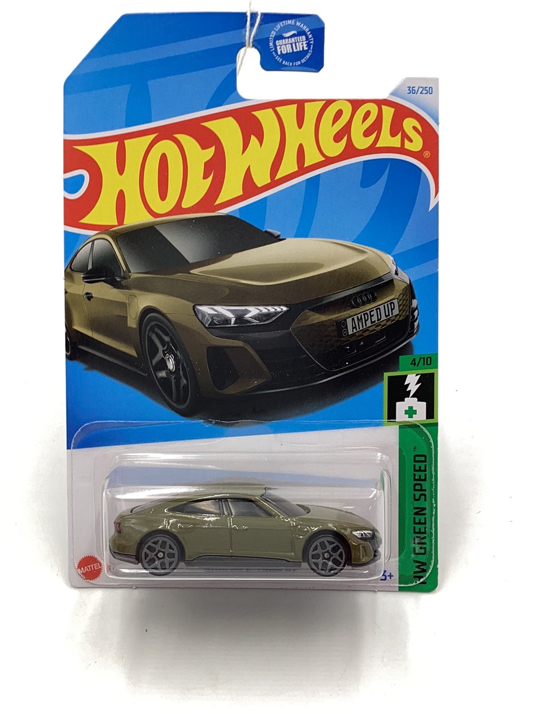 Hot Wheels 2024 F Case #36 Audi RS E-Tron GT 108H