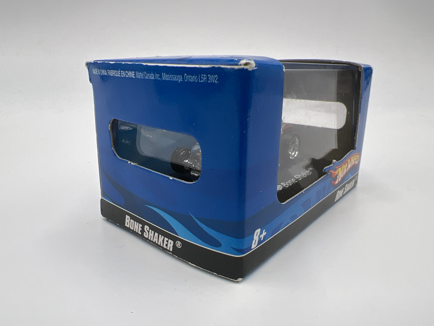 Hot Wheels 1:87 Scale Bone Shaker Red/Silver