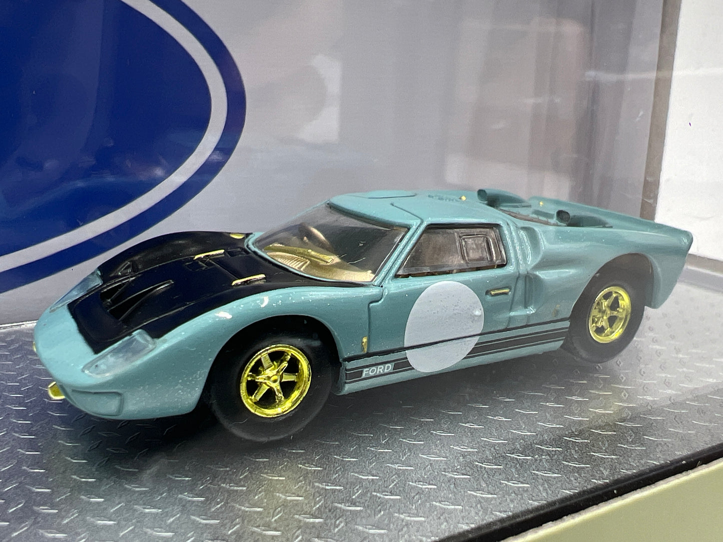 M2 Machines Haulers R89 CHASE 1969 Ford F-350 & 1966 Ford GT40 MK II