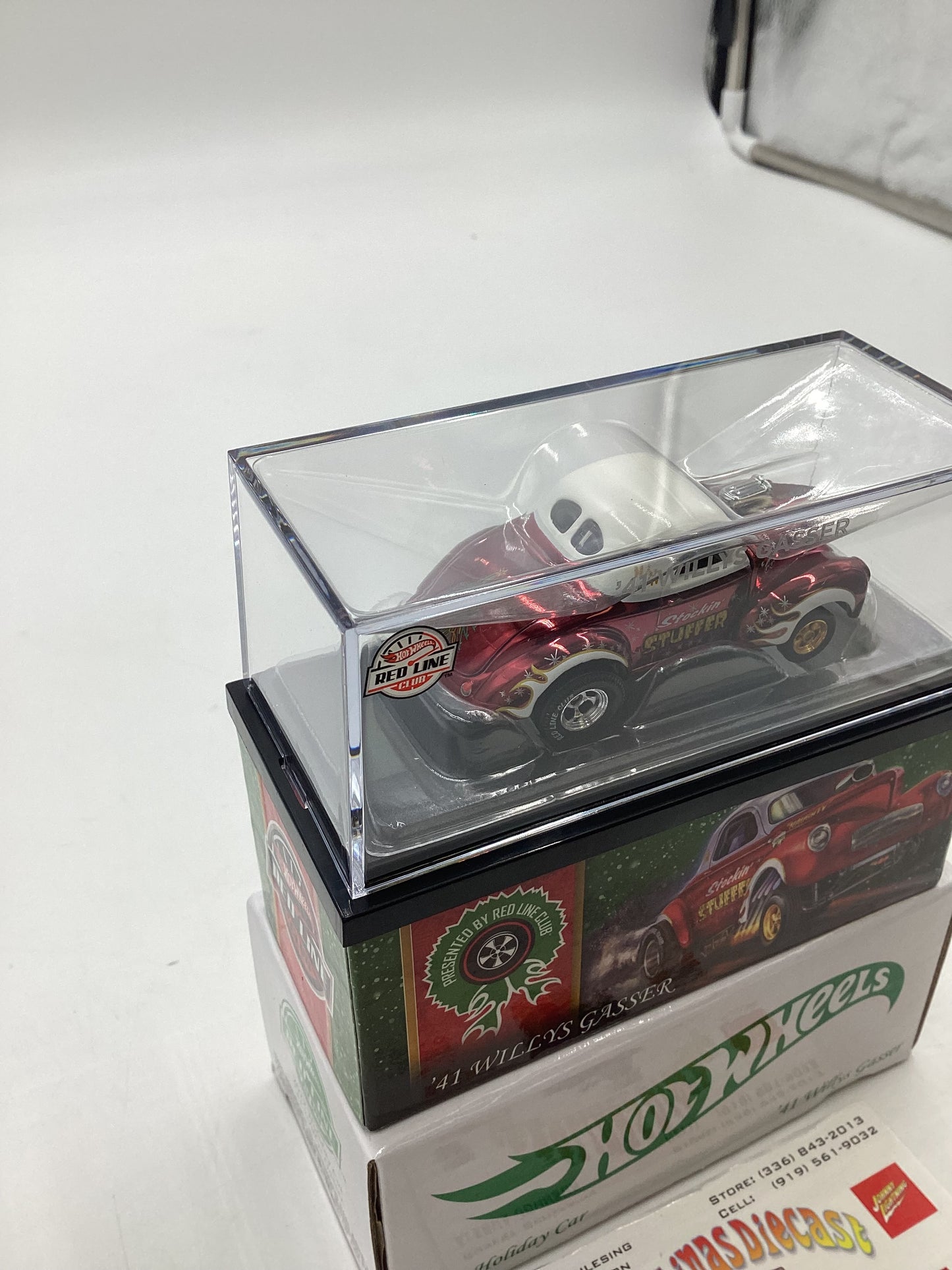 2022 Hot Wheels RLC Holiday #22494/30000 ‘41 Willys Gasser