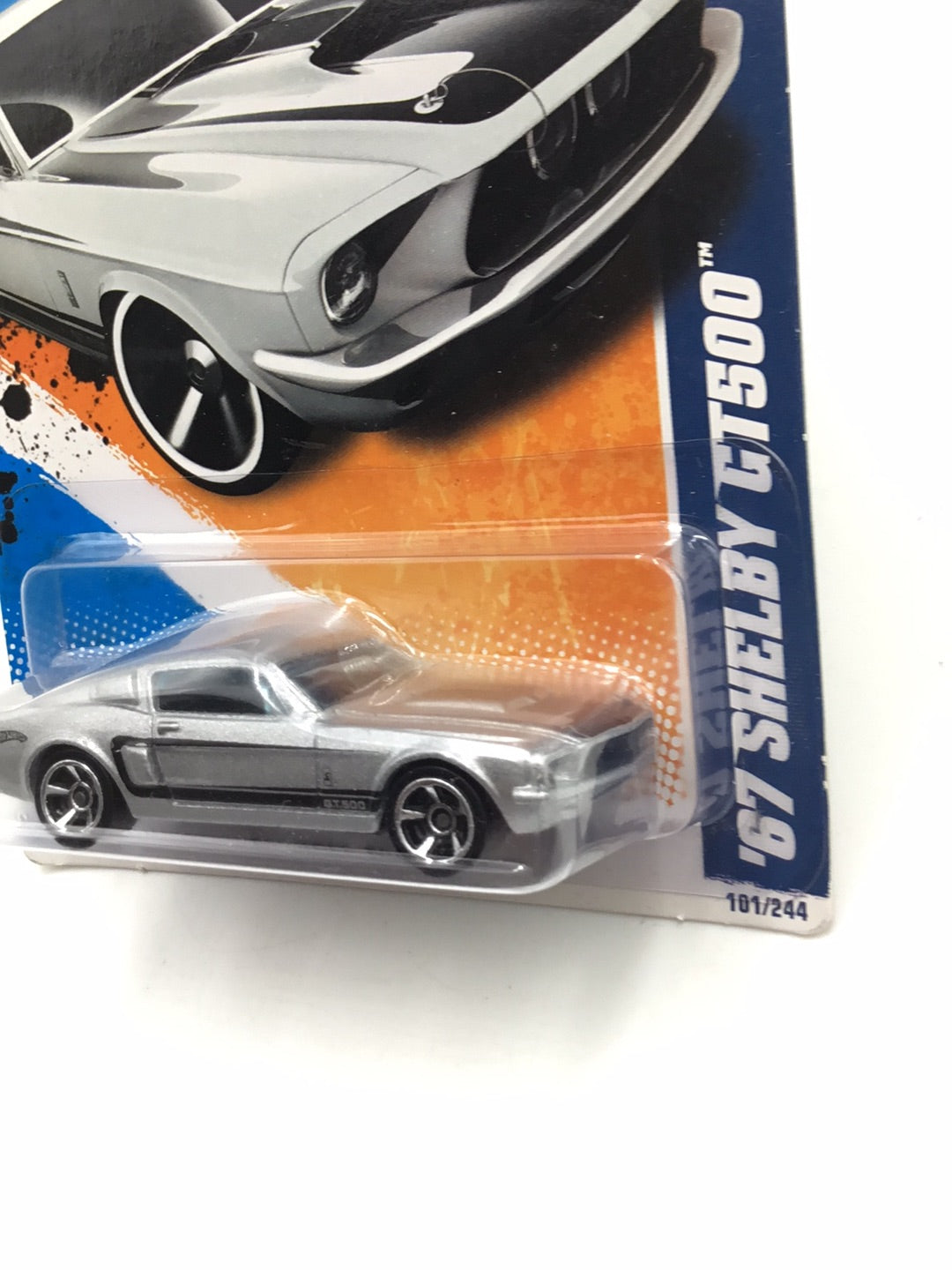 2011 Hot Wheels #101 67 Shelby GT 500 JJ3