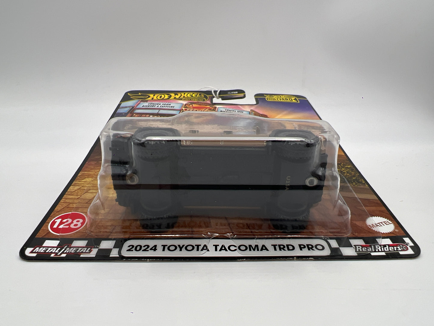 2025 Hot Wheels Premium Boulevard #128 2024 Toyota Tacoma TRD Pro Brown 263i