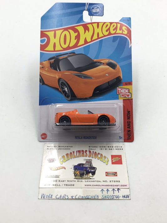 2023 hot wheels M case #217 Tesla Roadster 49D