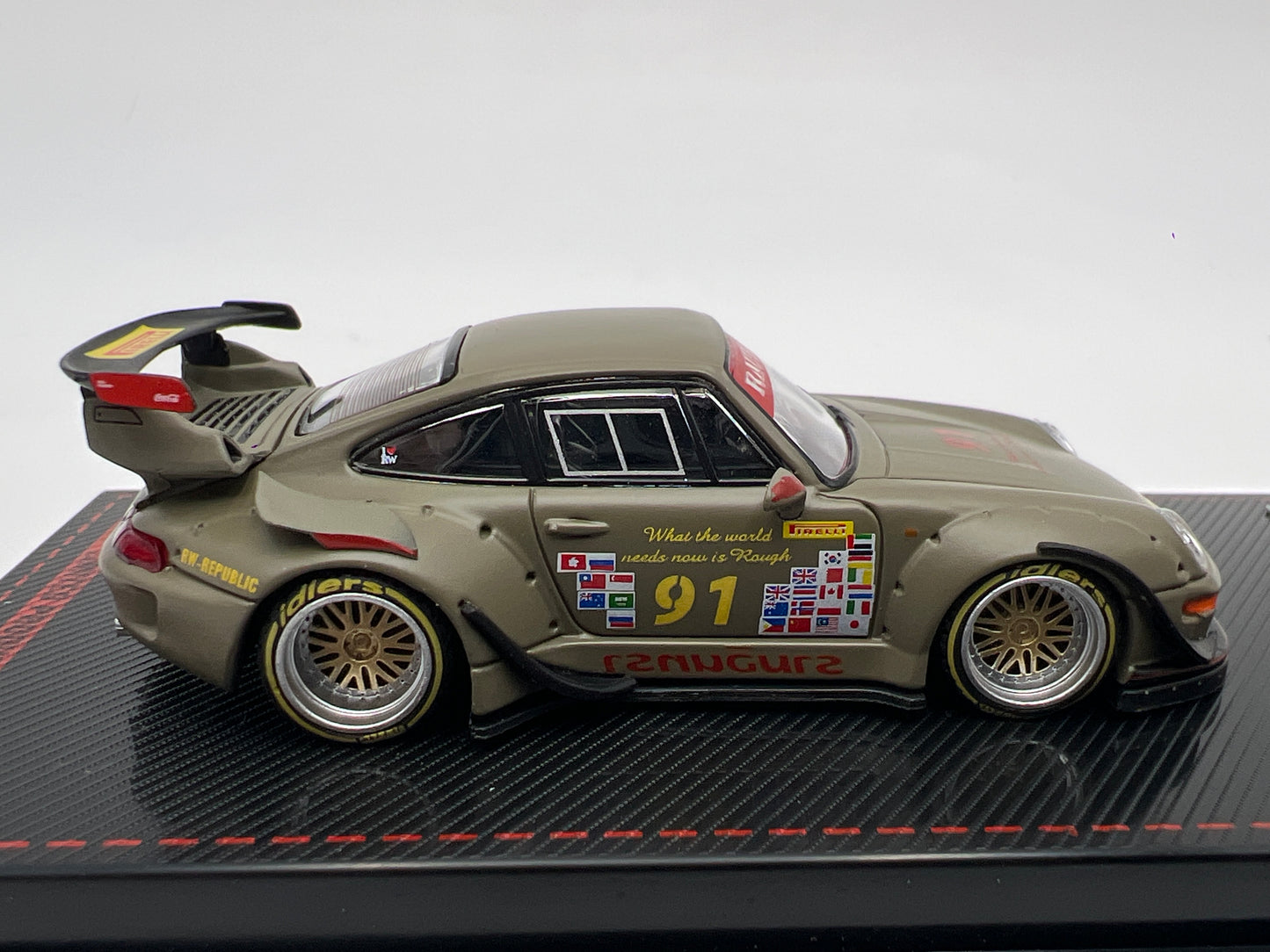 Ignition Model 1:64 Porsche RWB 993 Matte Green