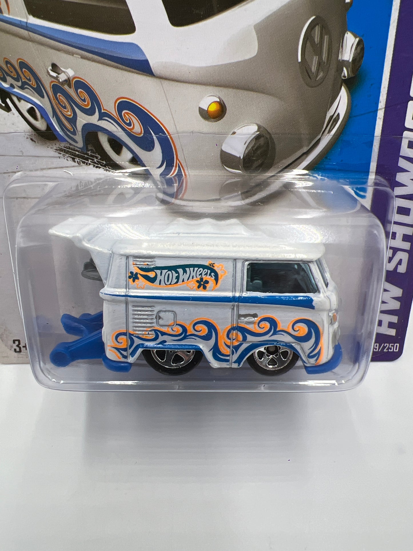 2013 Hot Wheels Showroom #169 Kool Kombi White 96A